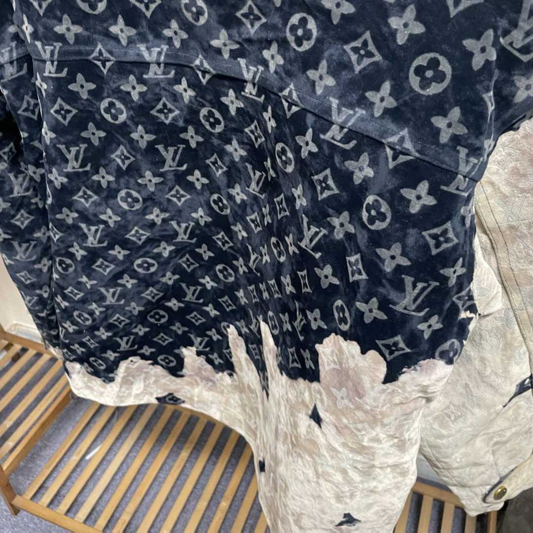 Louis Vuitton Denim Jacket (50% Off Sale) - FashionPlug