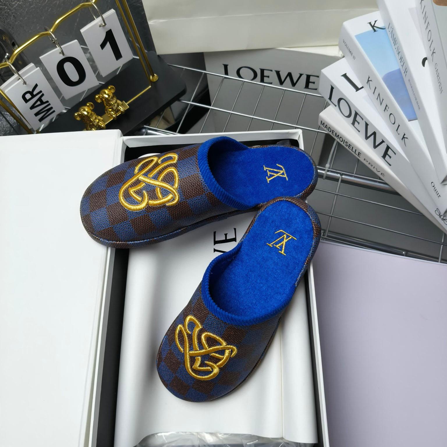 Louis Vuitton LV Palace Slipper   1ACN75 - FashionPlug