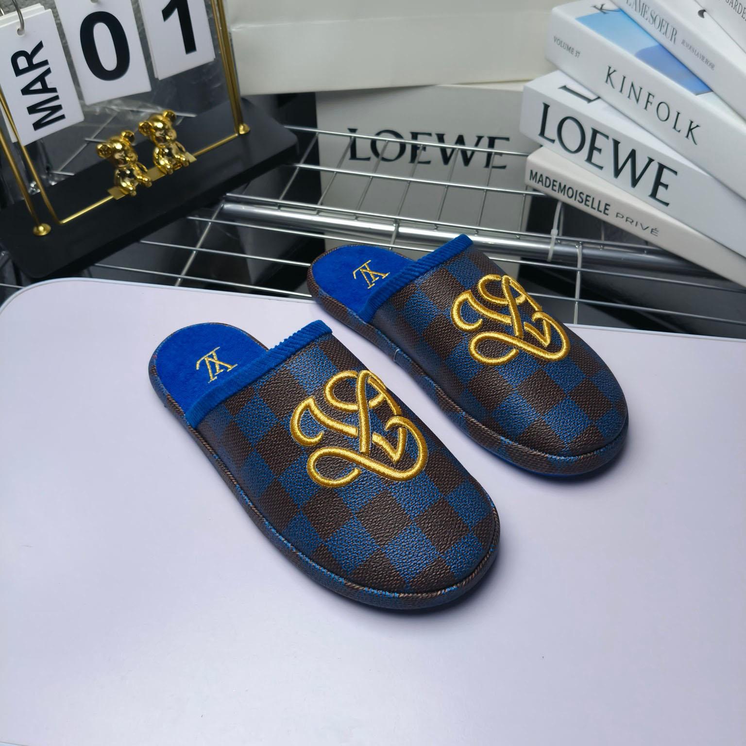 Louis Vuitton LV Palace Slipper   1ACN75 - FashionPlug