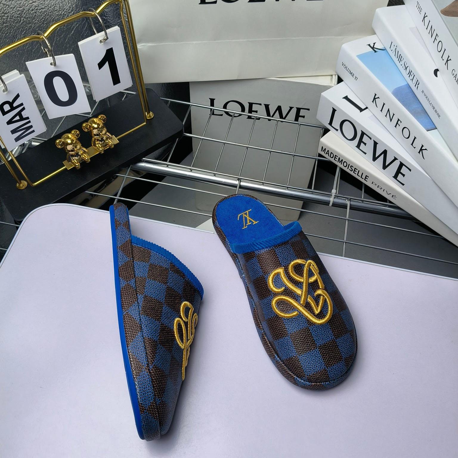 Louis Vuitton LV Palace Slipper   1ACN75 - FashionPlug