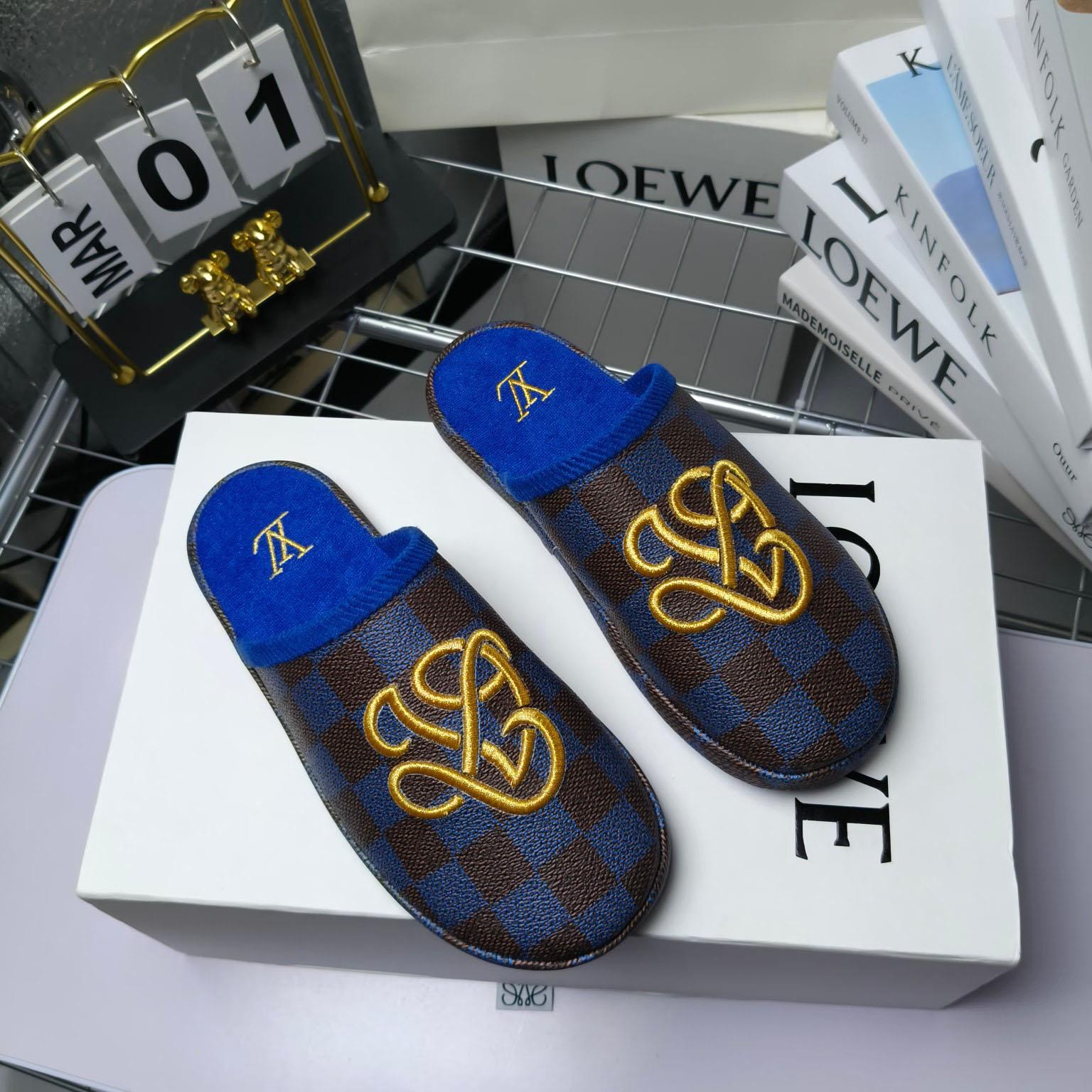 Louis Vuitton LV Palace Slipper   1ACN75 - FashionPlug