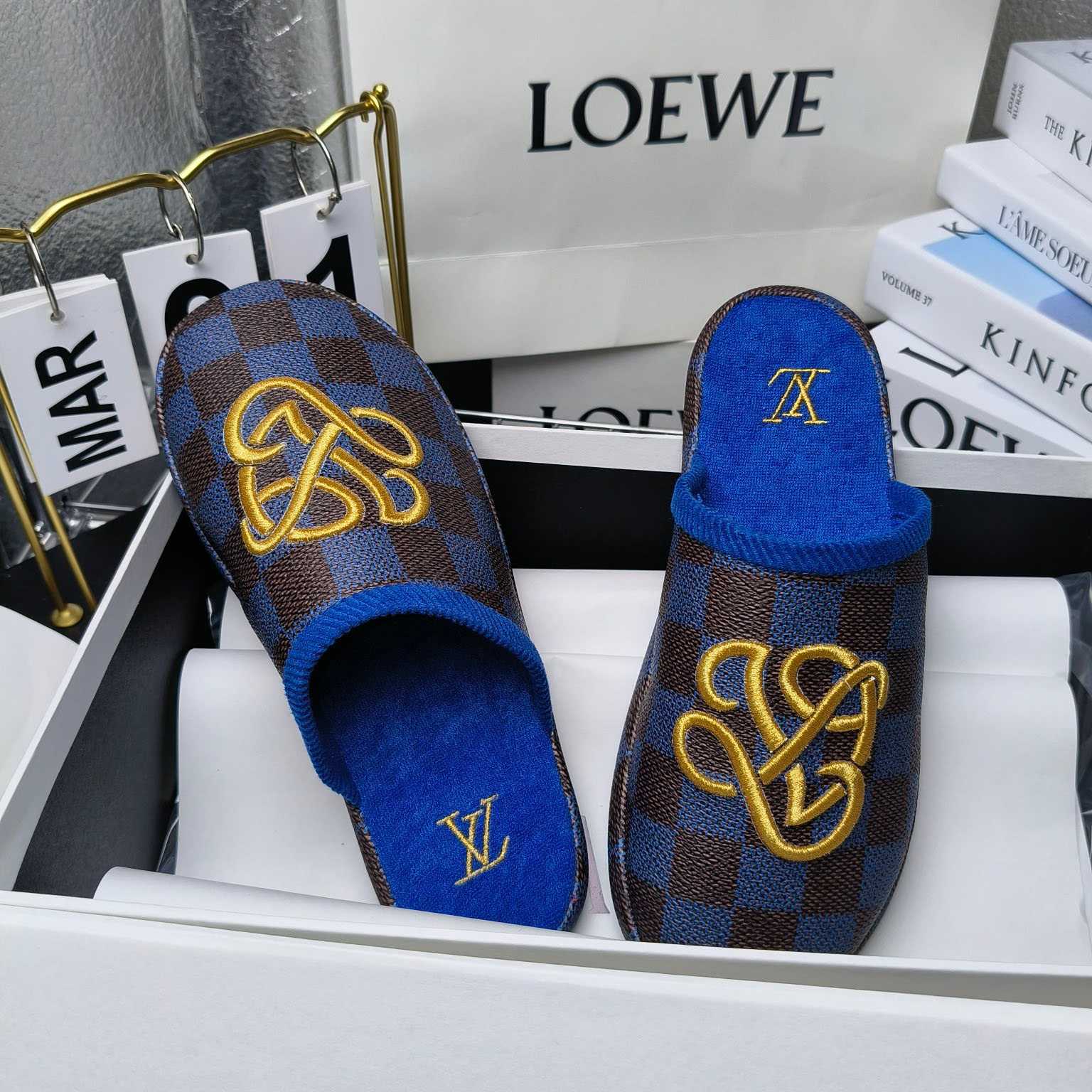 Louis Vuitton LV Palace Slipper   1ACN75 - FashionPlug