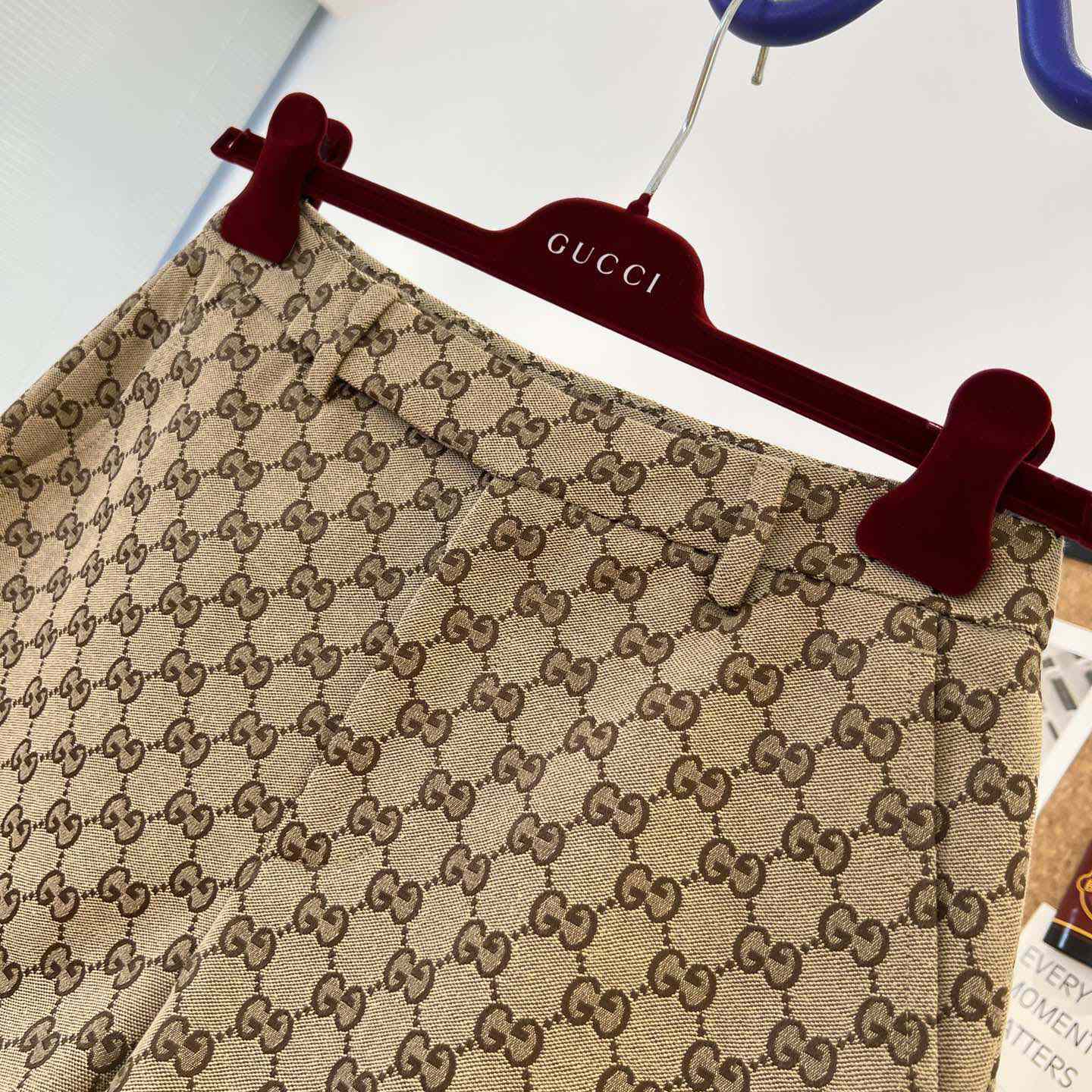 Gucci GG Canvas Shorts - FashionPlug
