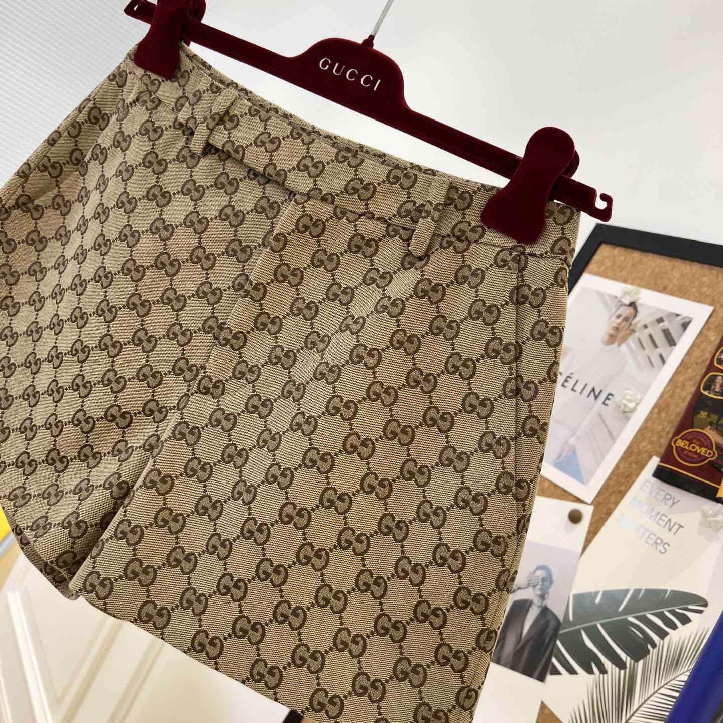 Gucci GG Canvas Shorts - FashionPlug