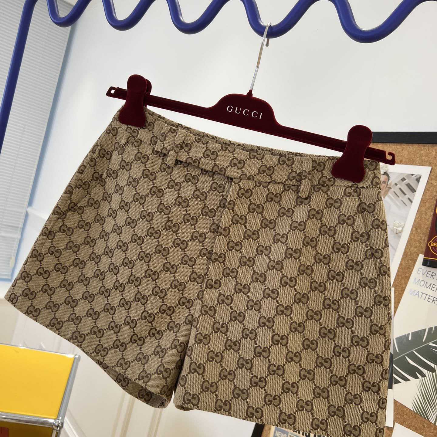 Gucci GG Canvas Shorts - FashionPlug