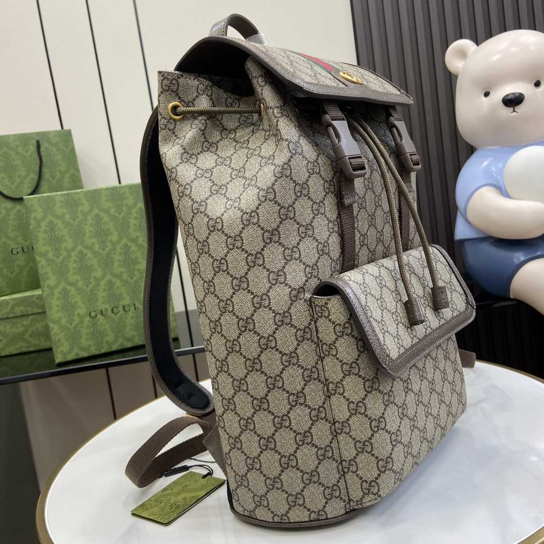 Gucci Ophidia Small GG Backpack - FashionPlug