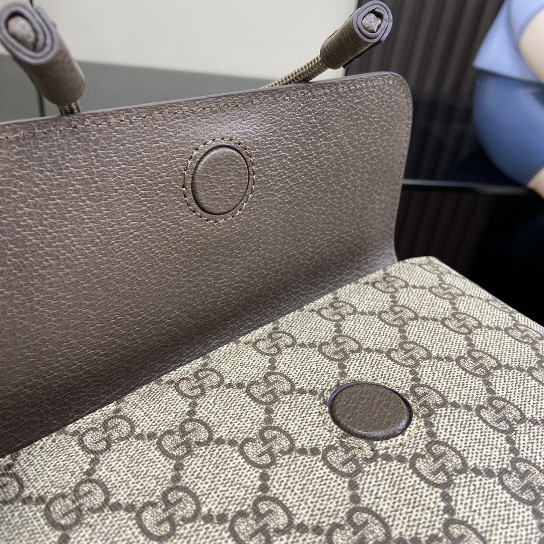 Gucci Ophidia Small GG Backpack - FashionPlug