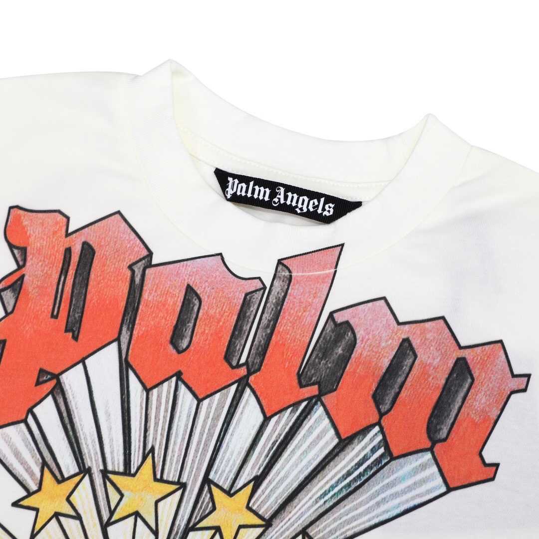 Palm Angels Rainbow Stars T-Shirt  - FashionPlug