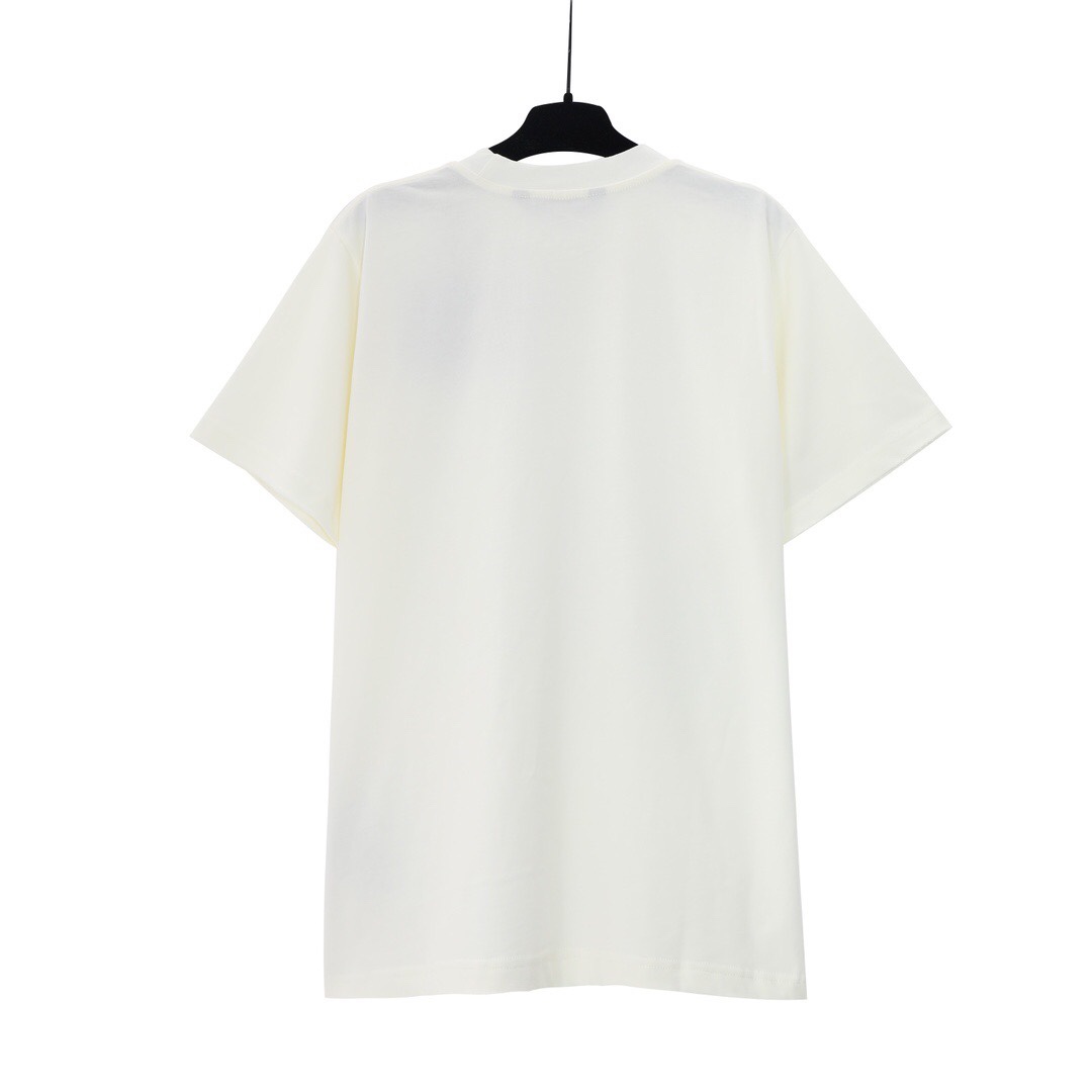 Palm Angels Rainbow Stars T-Shirt  - FashionPlug