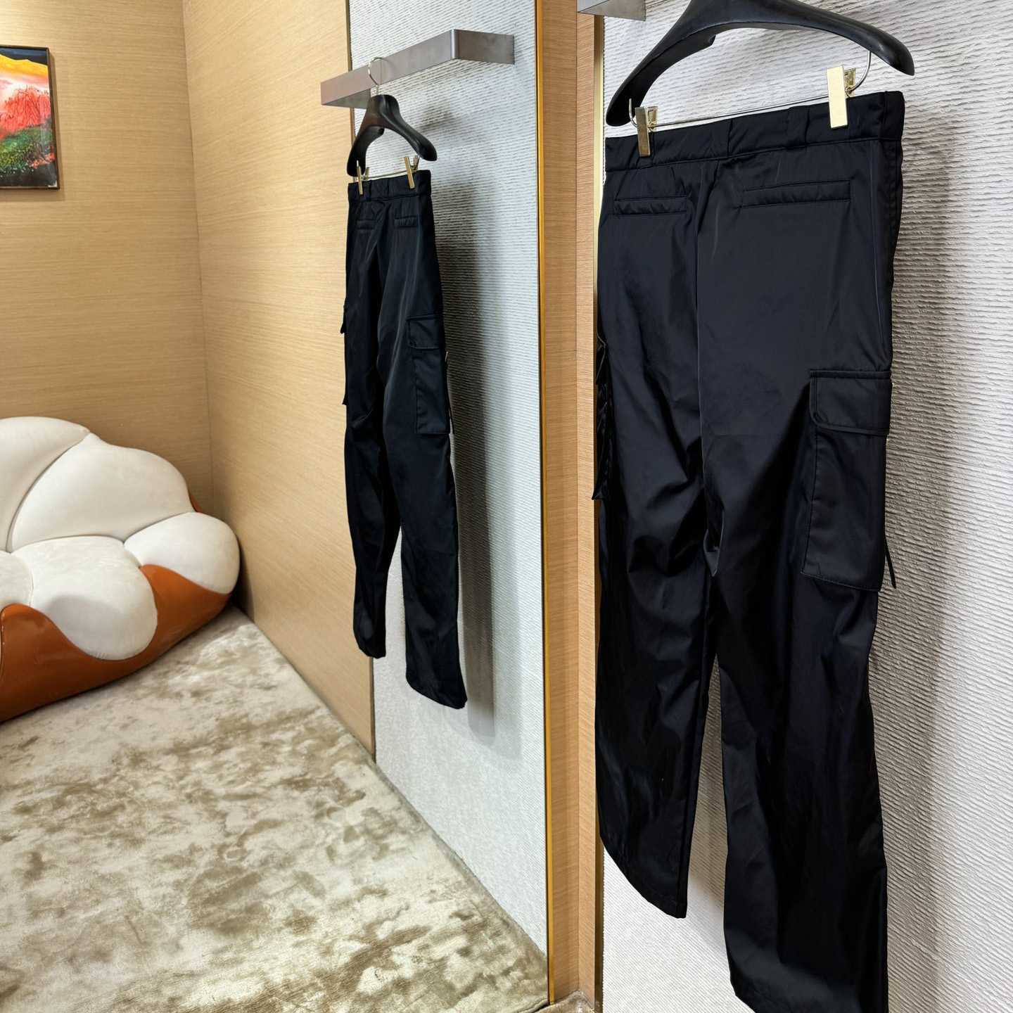 Prada Nylon Cargo Pant - FashionPlug