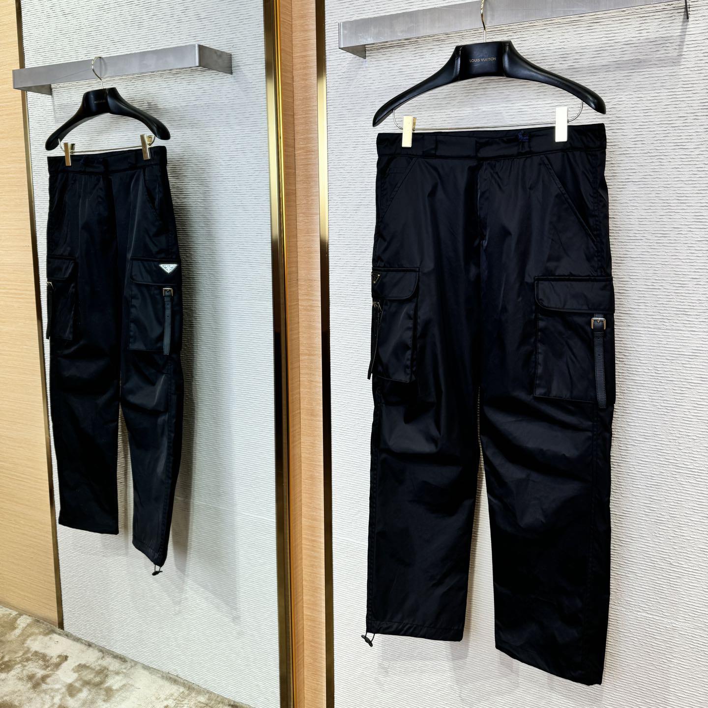 Prada Nylon Cargo Pant - FashionPlug