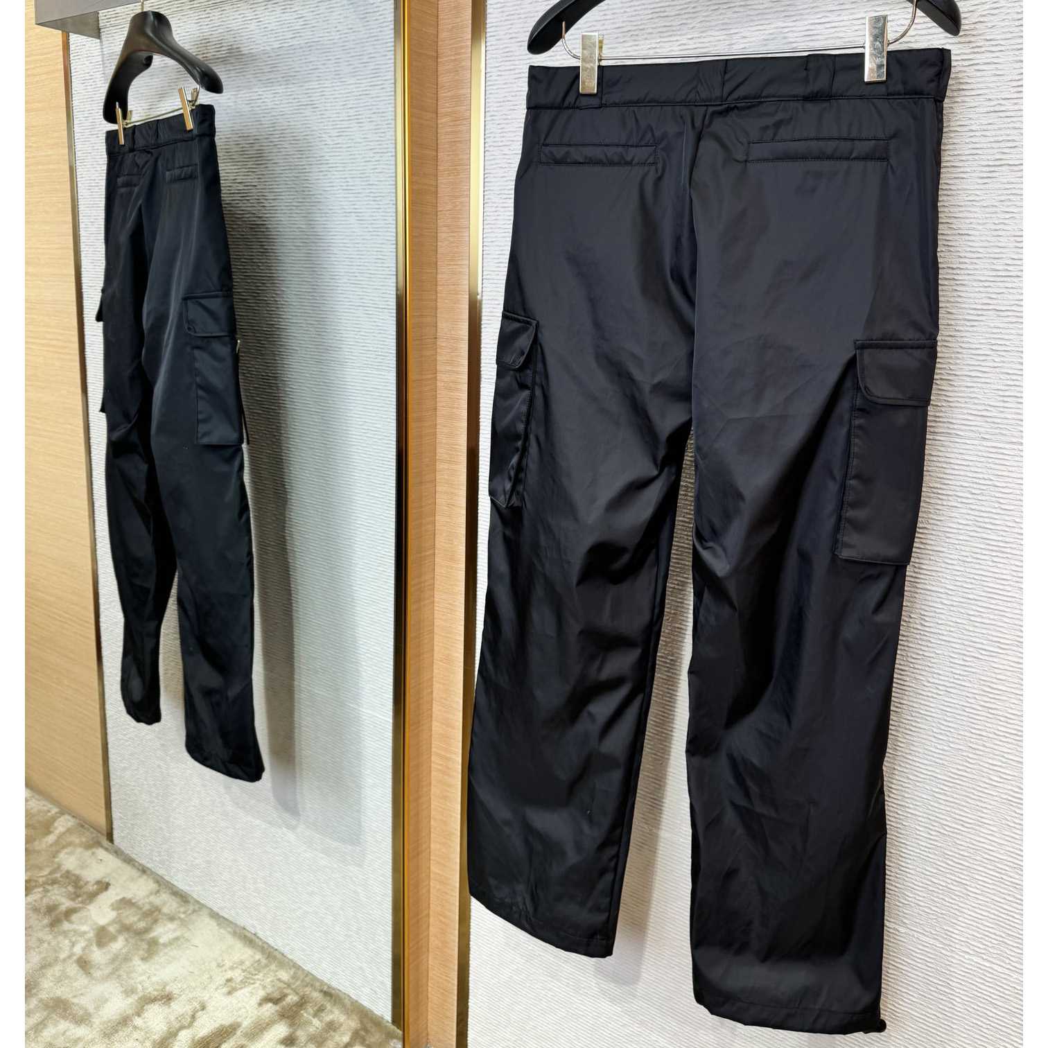 Prada Nylon Cargo Pant - FashionPlug