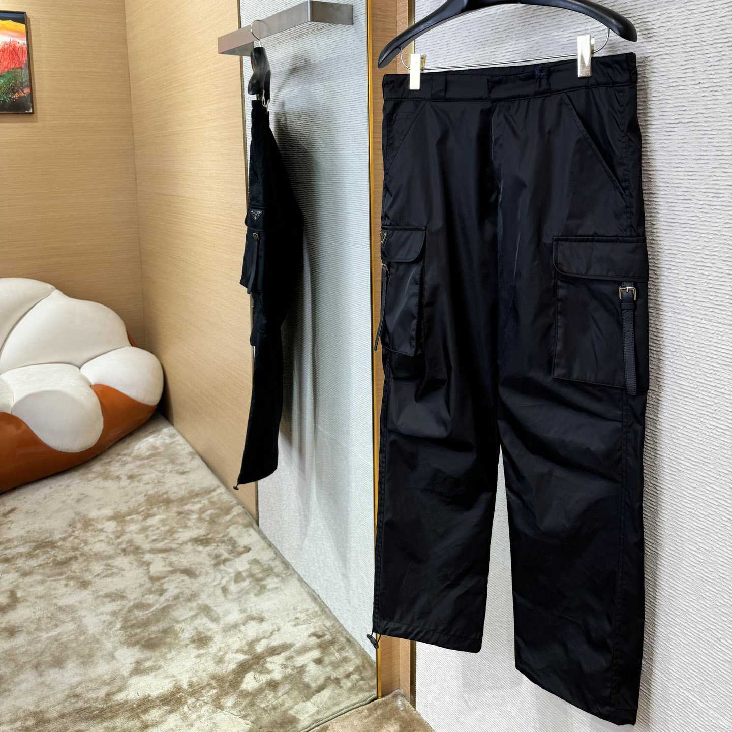 Prada Nylon Cargo Pant - FashionPlug
