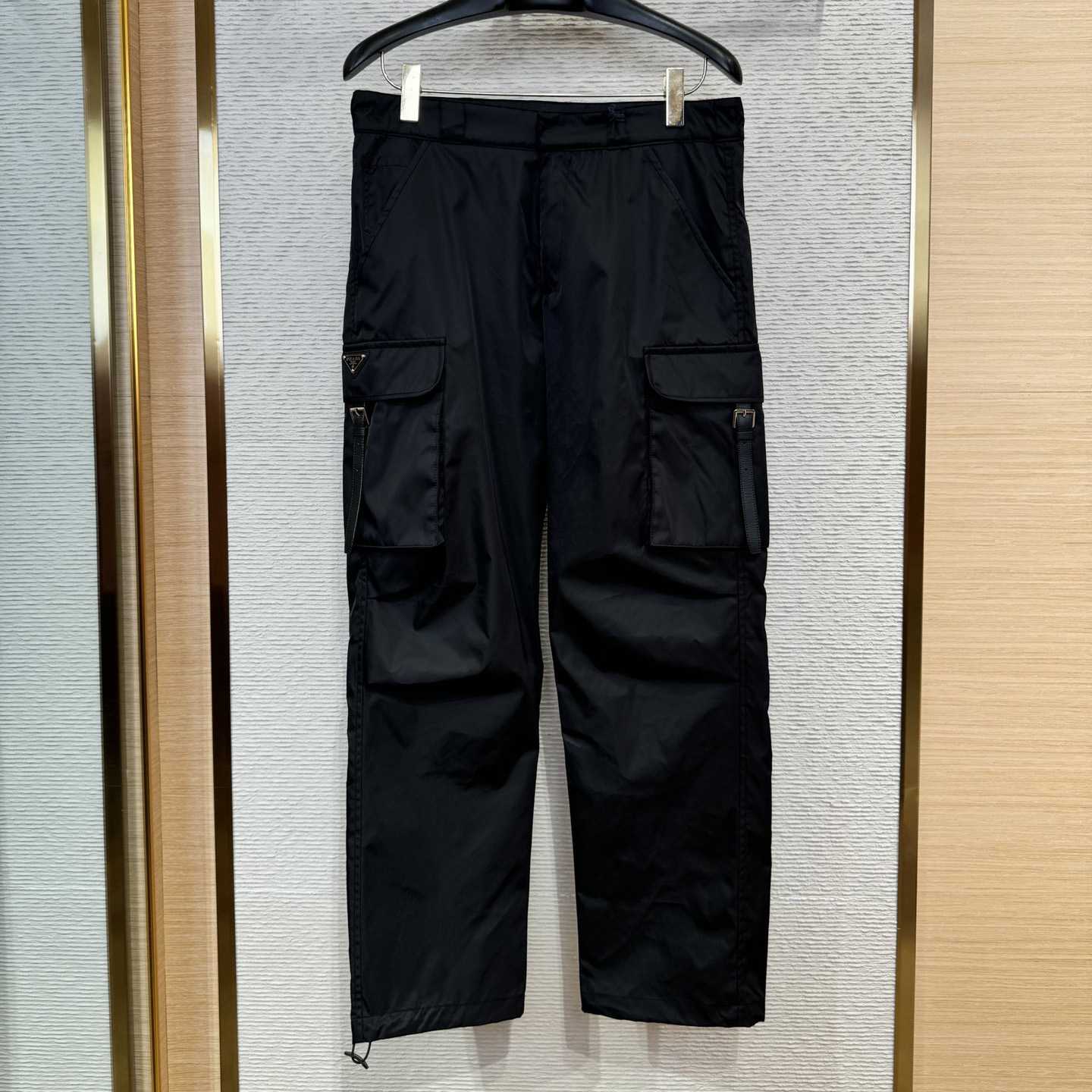 Prada Nylon Cargo Pant - FashionPlug