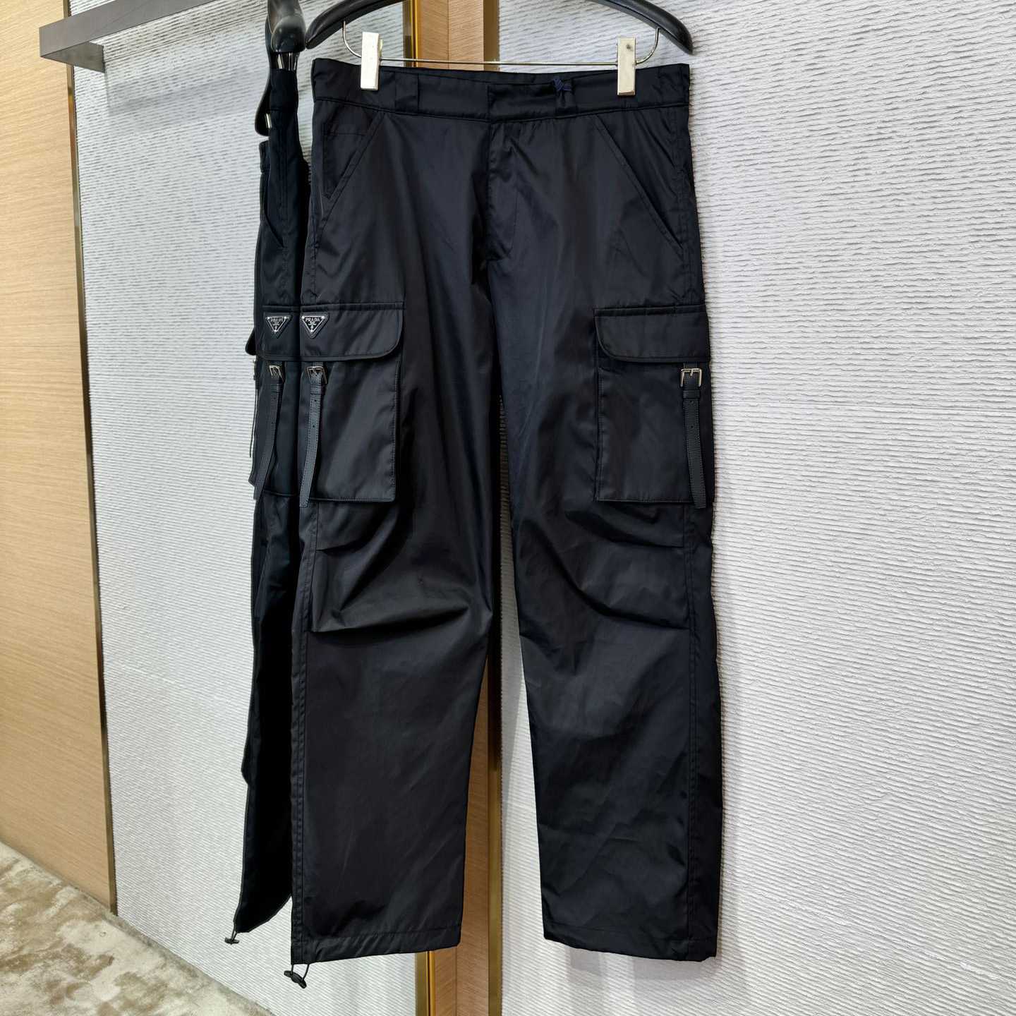 Prada Nylon Cargo Pant - FashionPlug