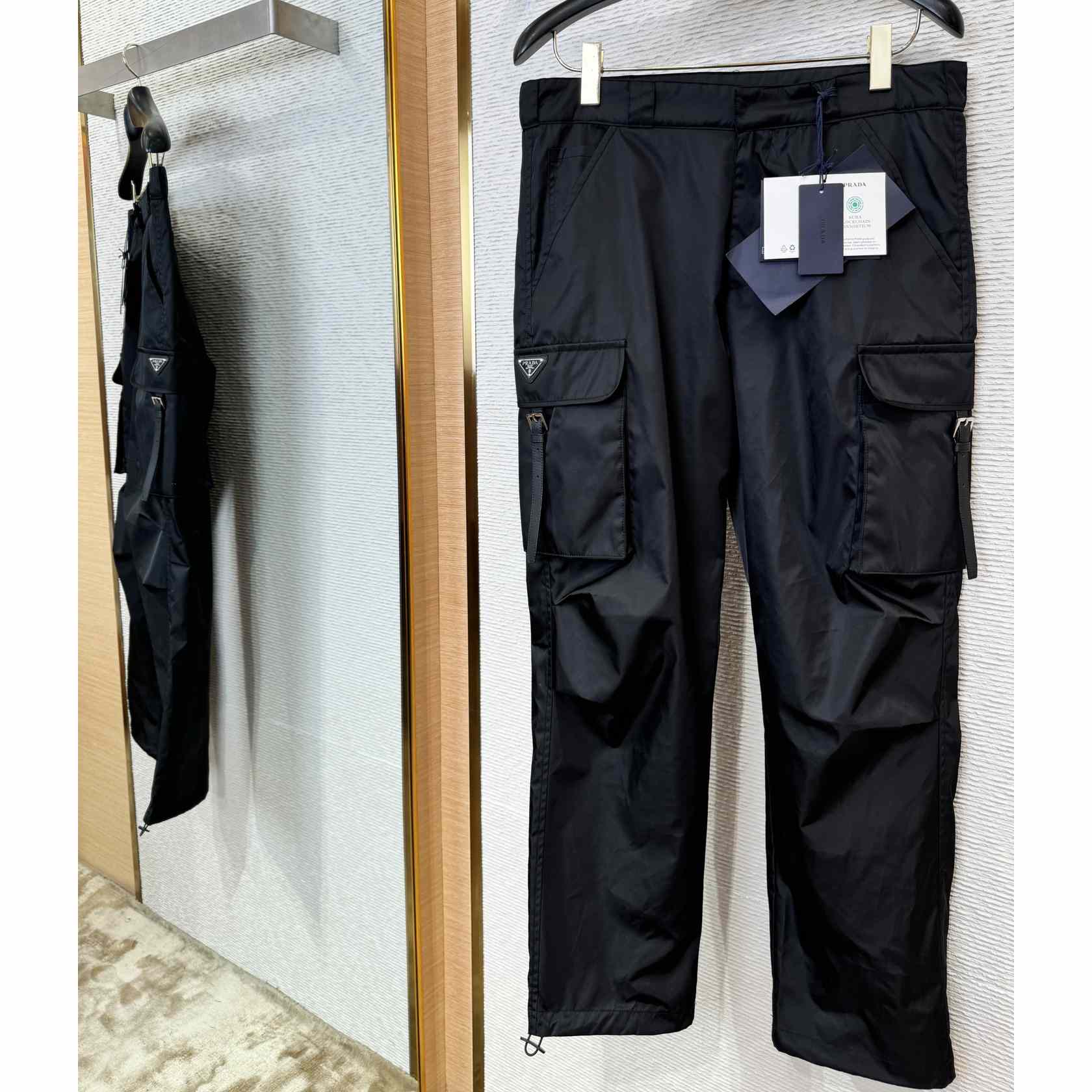 Prada Nylon Cargo Pant - FashionPlug