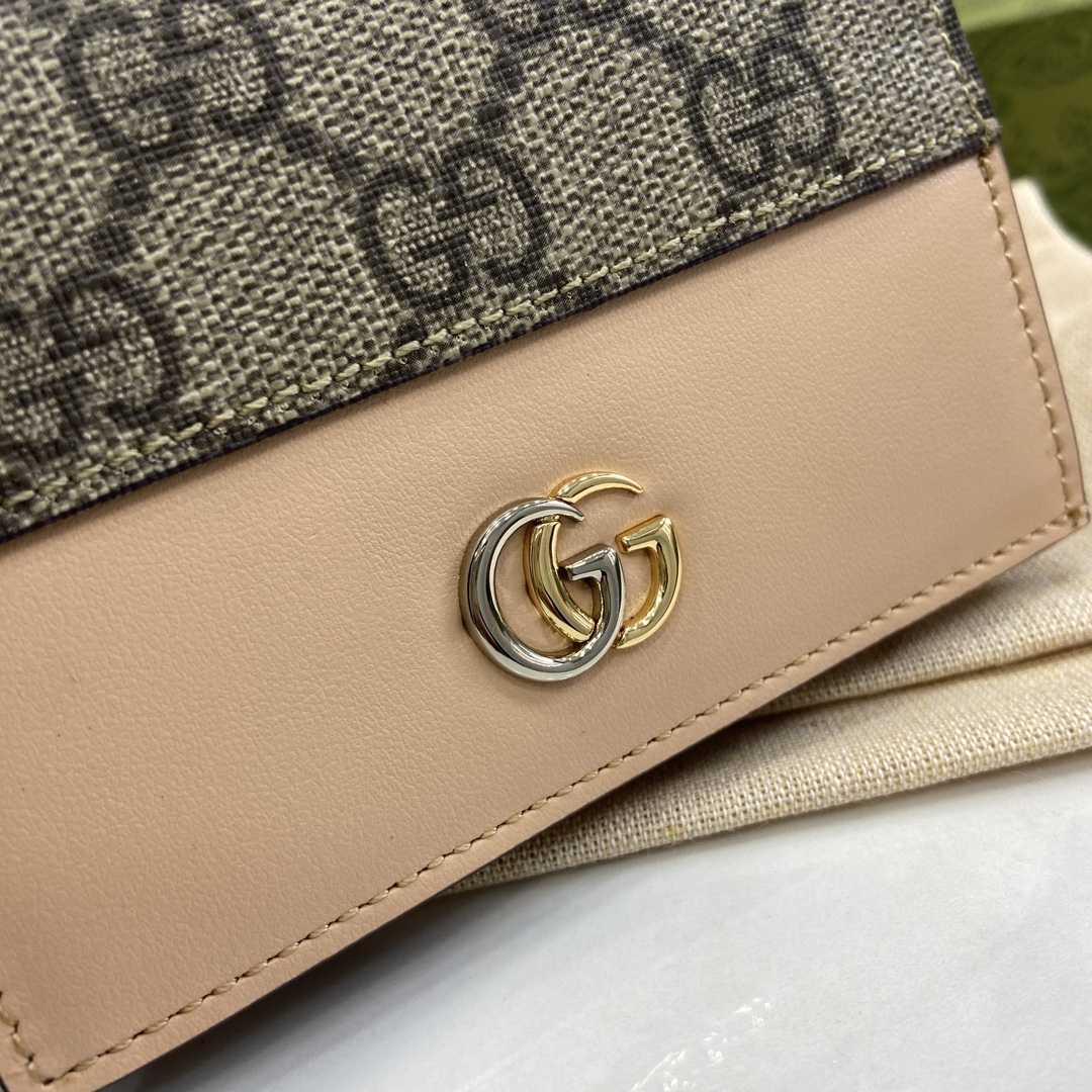 Gucci GG Marmont Card Case - FashionPlug