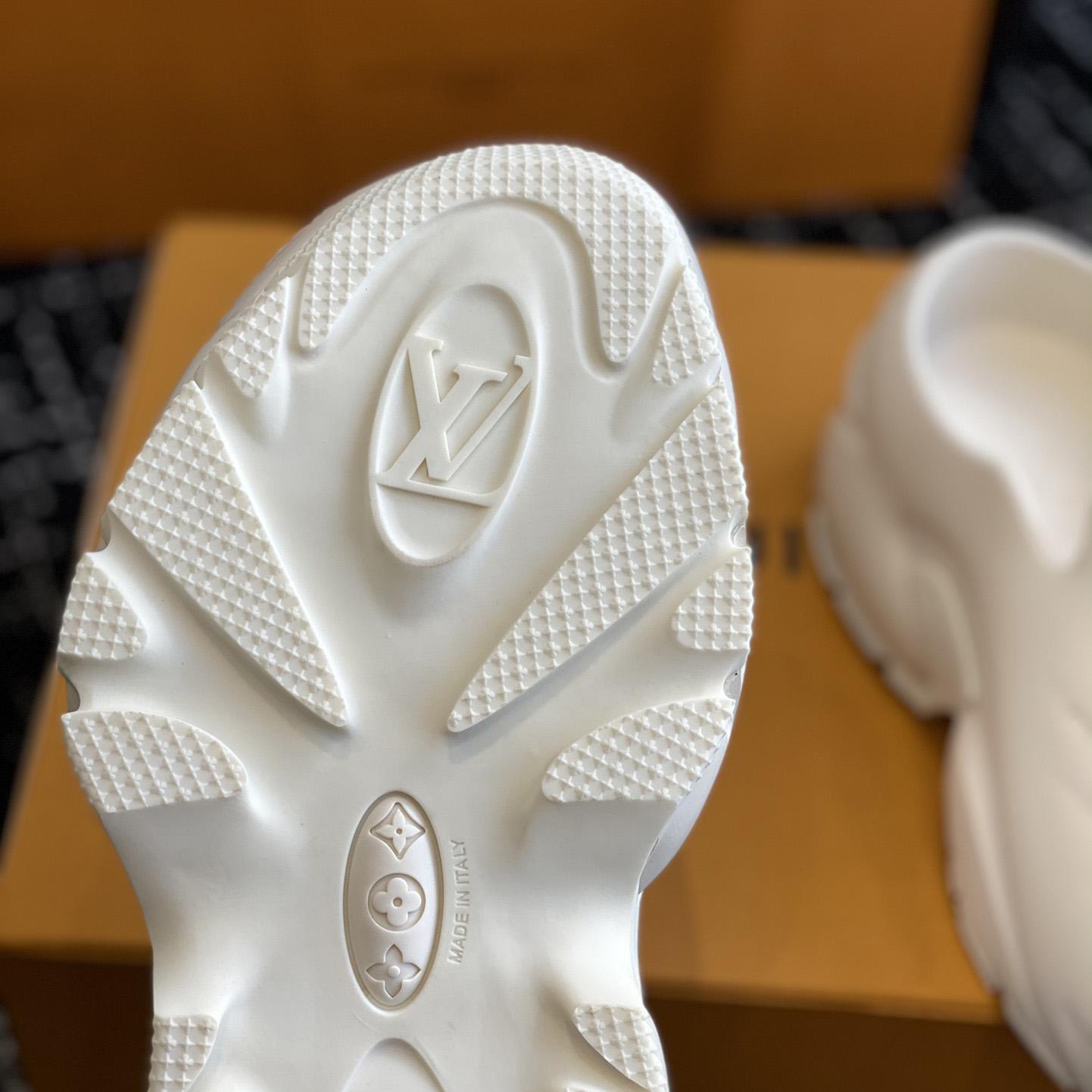 Louis Vuitton LV Shark Clog    - FashionPlug
