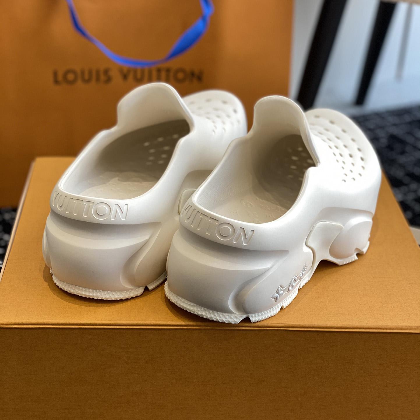 Louis Vuitton LV Shark Clog    - FashionPlug