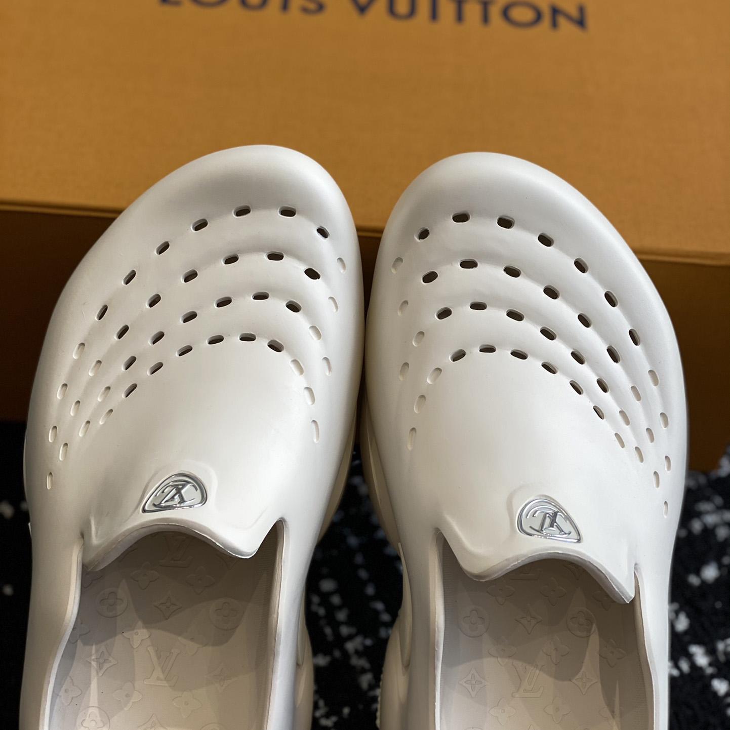 Louis Vuitton LV Shark Clog    - FashionPlug