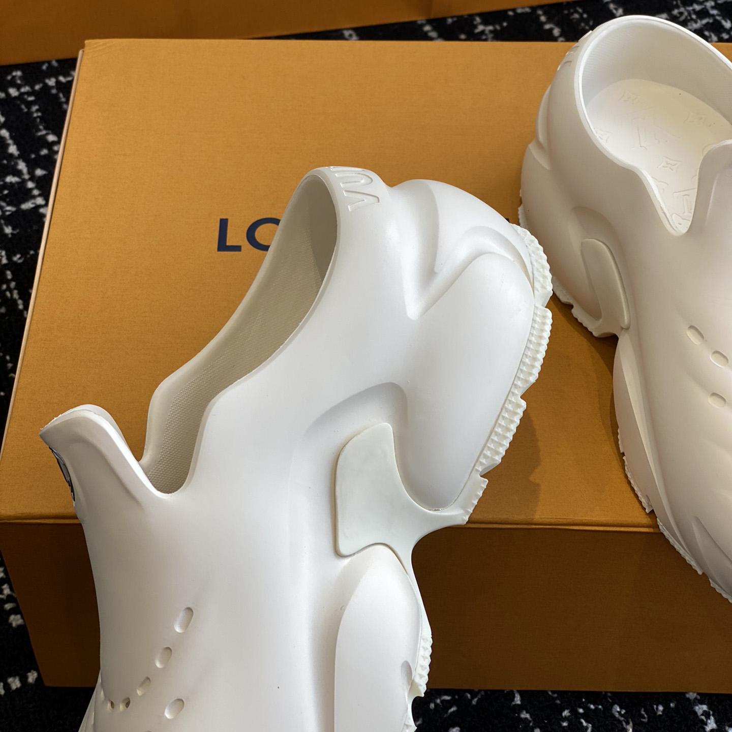Louis Vuitton LV Shark Clog    - FashionPlug