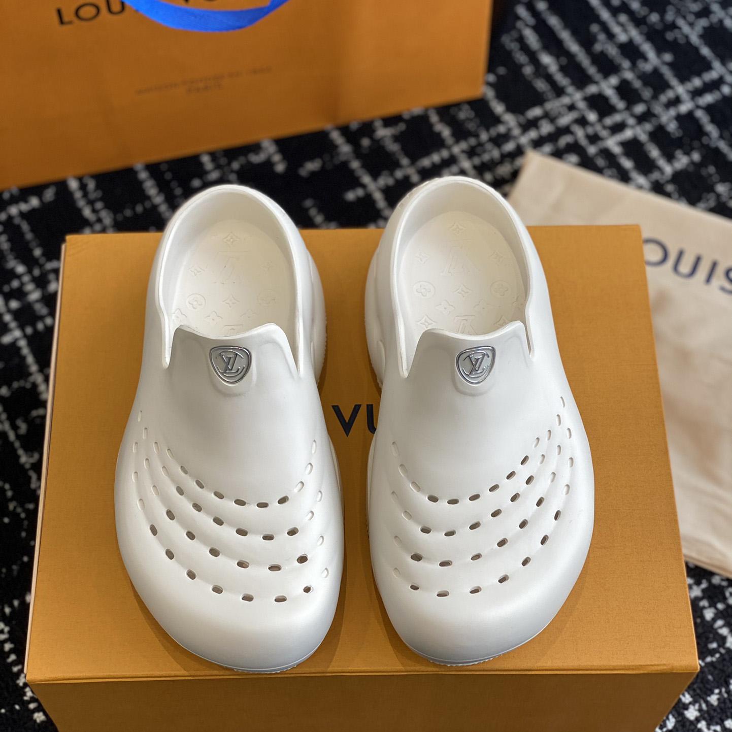 Louis Vuitton LV Shark Clog    - FashionPlug