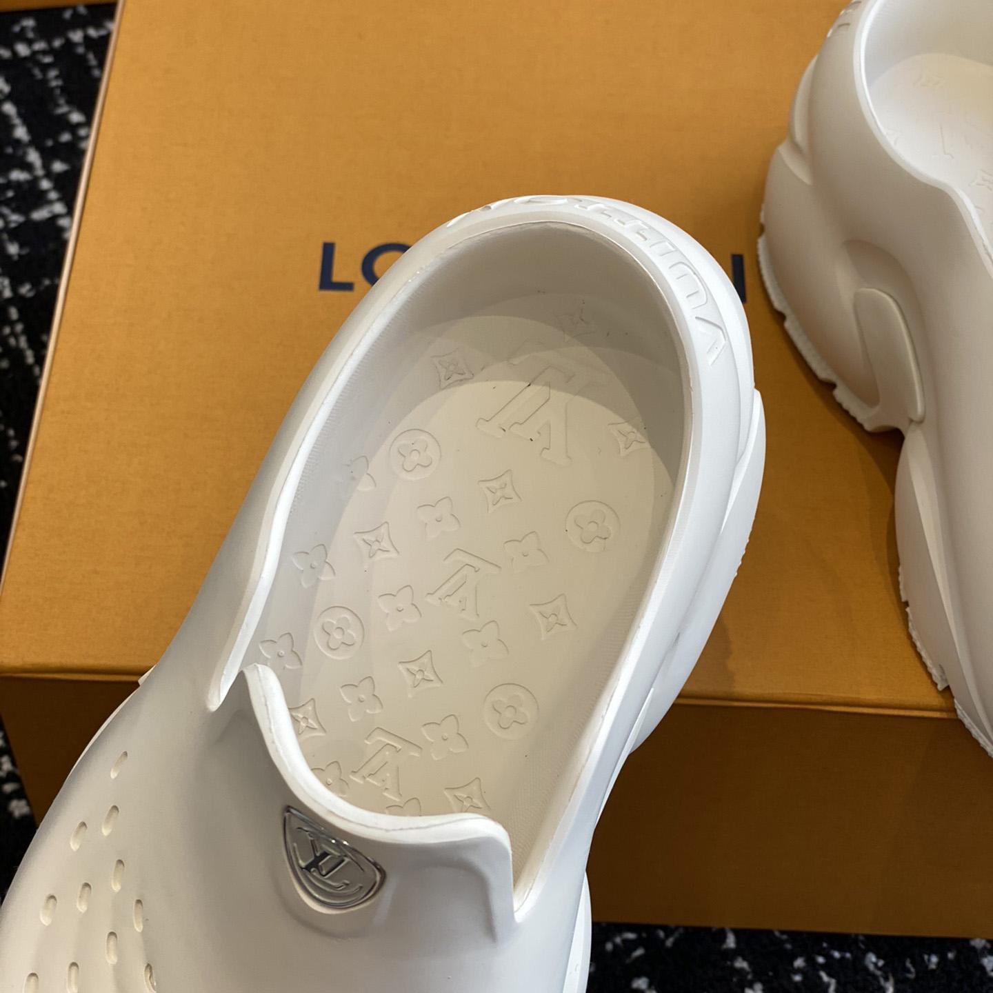 Louis Vuitton LV Shark Clog    - FashionPlug