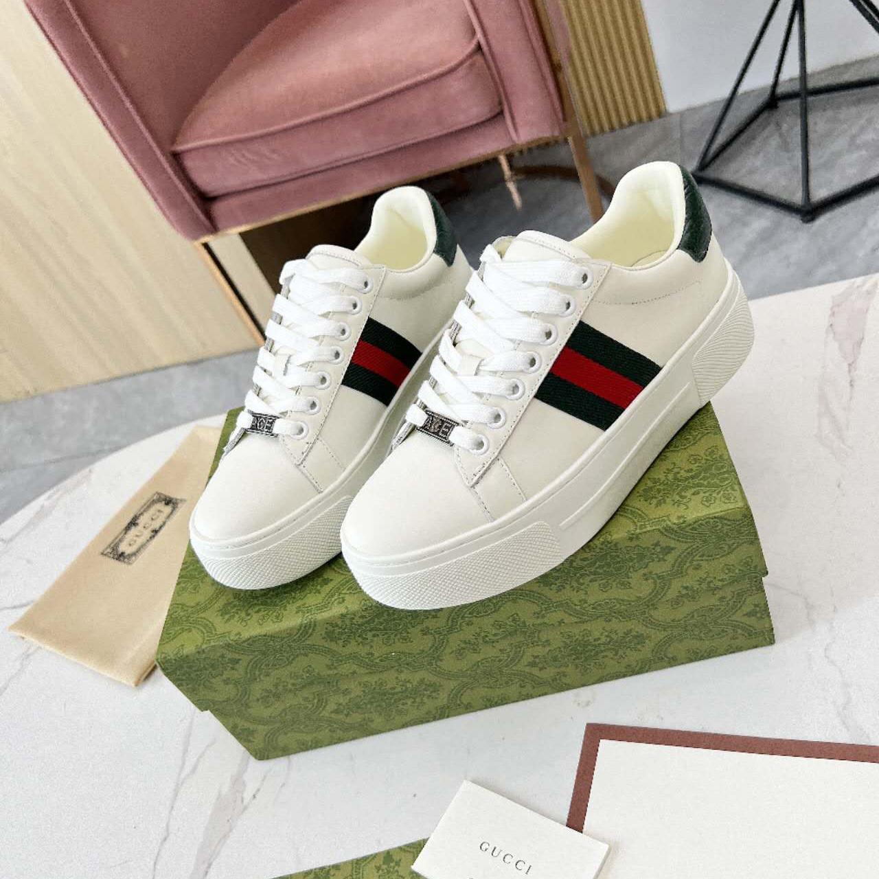 Gucci Ace Sneaker  - FashionPlug