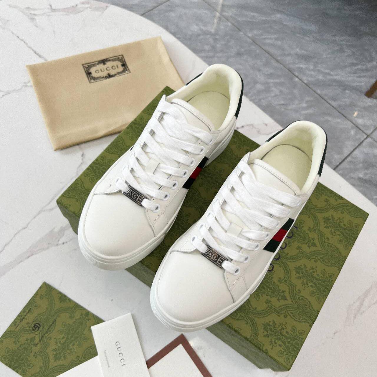 Gucci Ace Sneaker  - FashionPlug