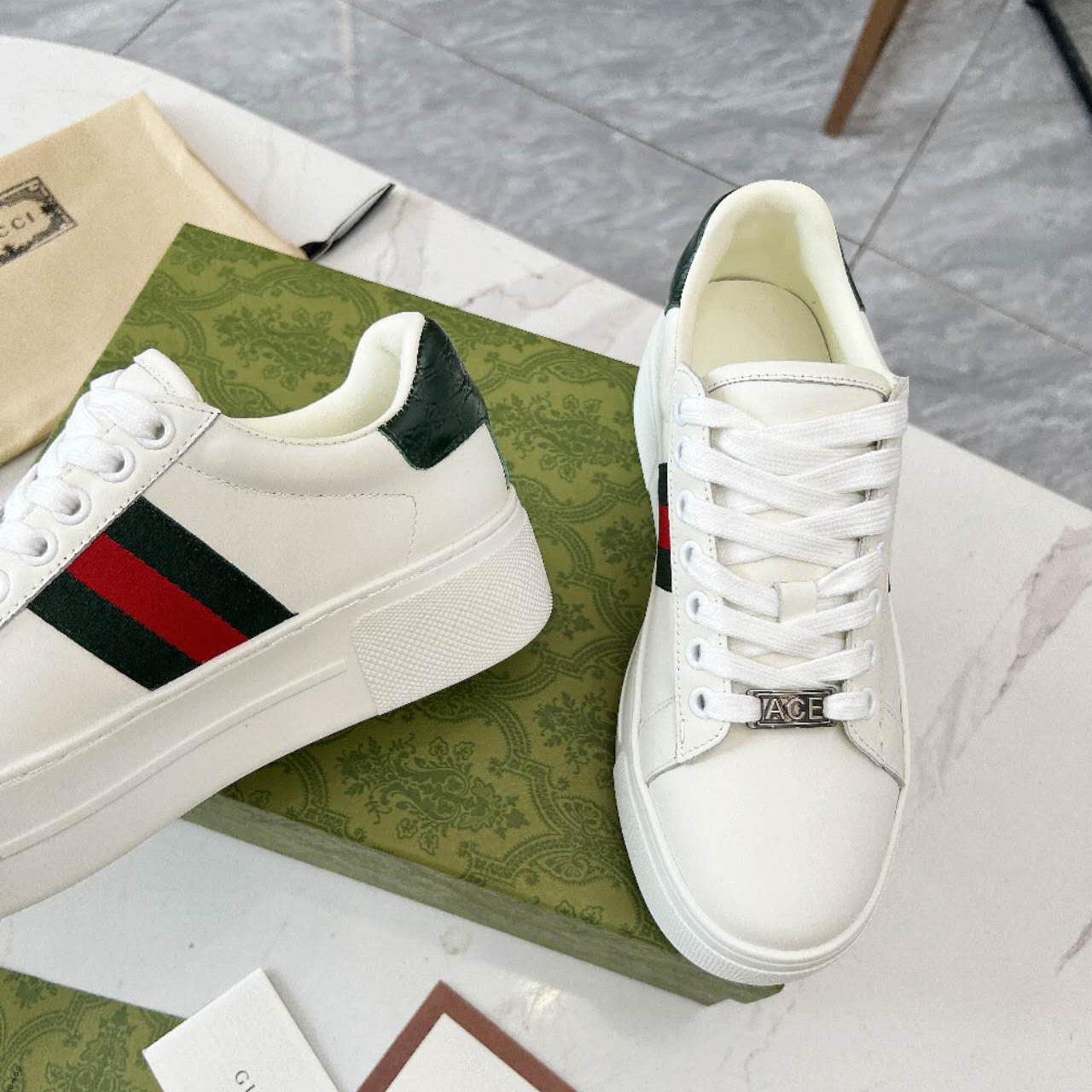 Gucci Ace Sneaker  - FashionPlug