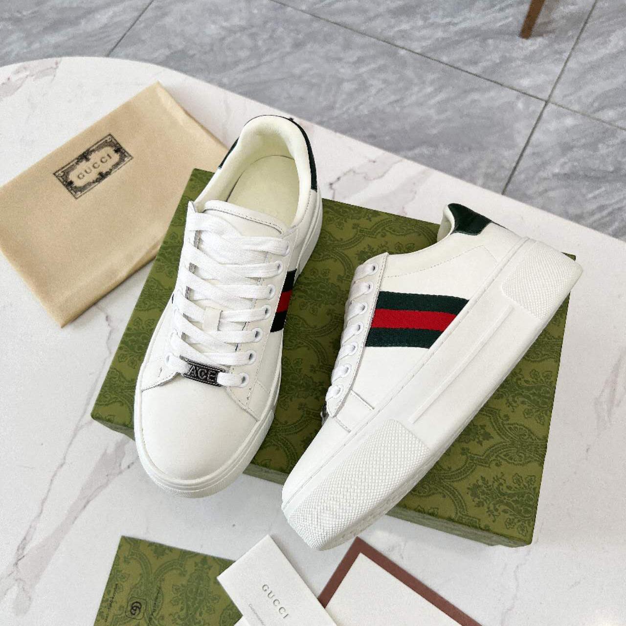 Gucci Ace Sneaker  - FashionPlug