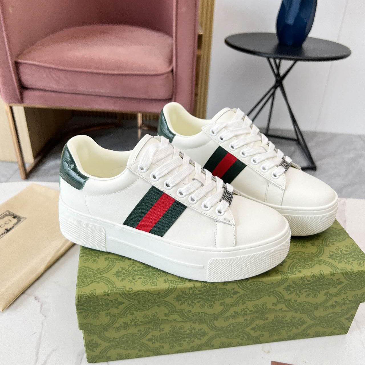 Gucci Ace Sneaker  - FashionPlug