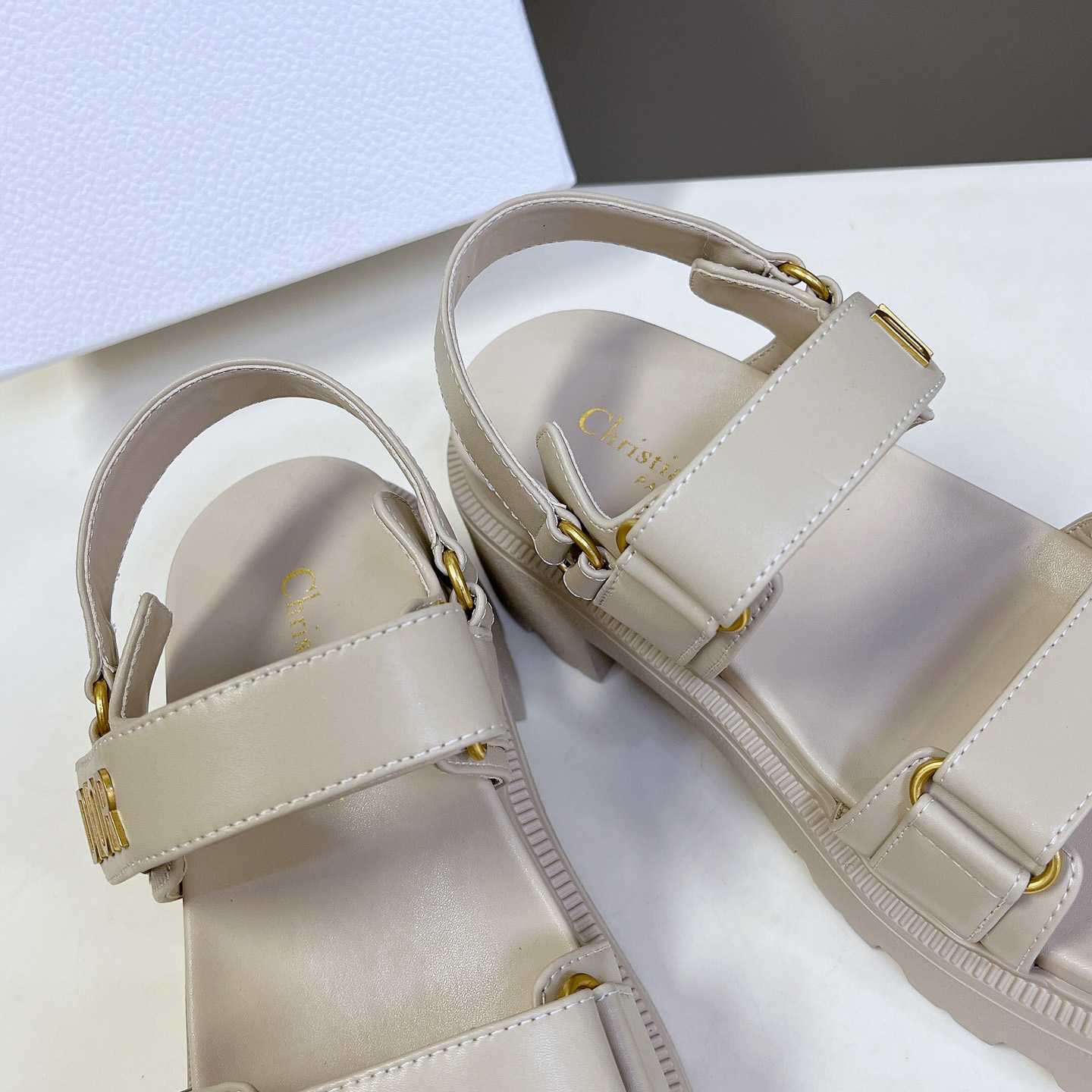 Dior Dioract Platform Sandal - FashionPlug