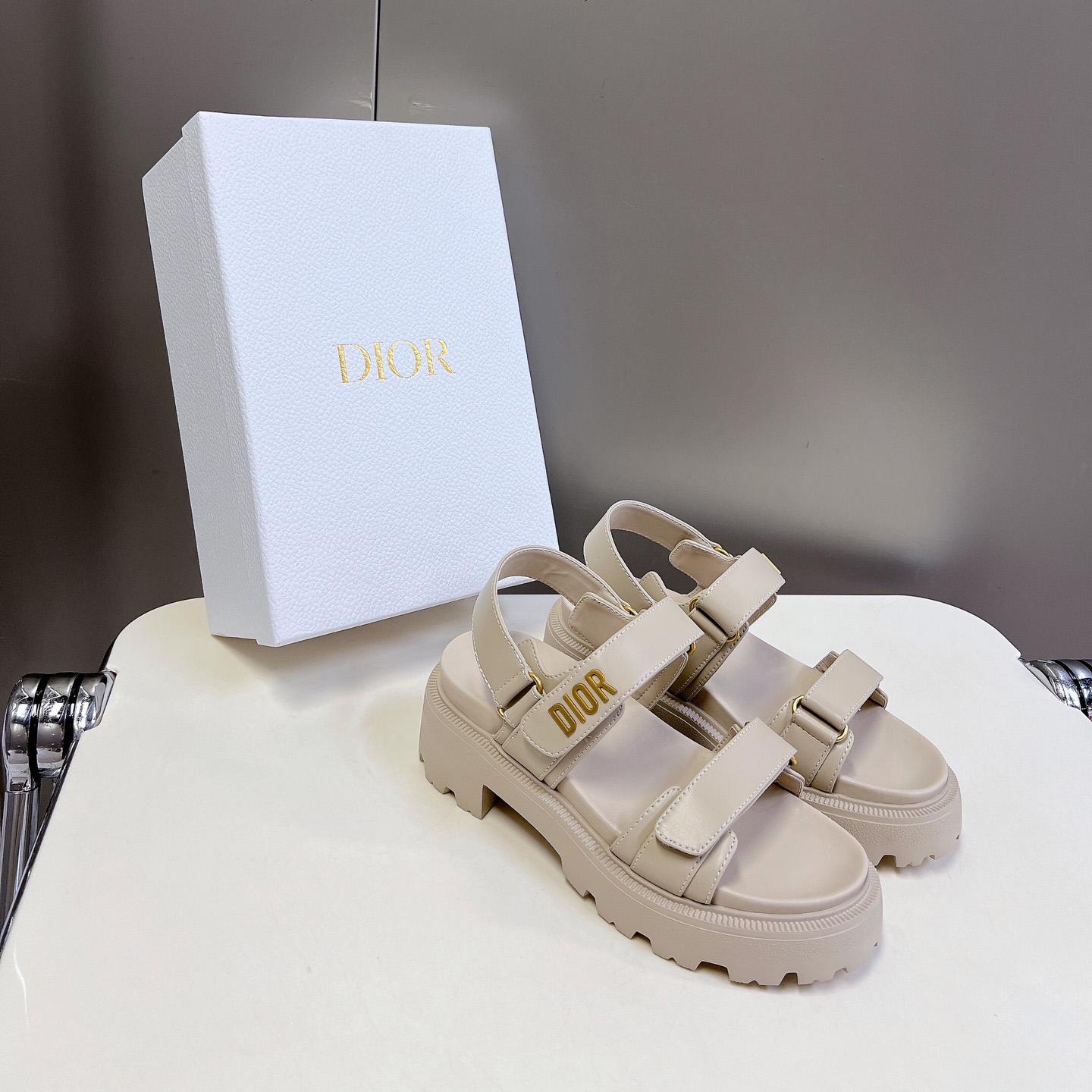 Dior Dioract Platform Sandal - FashionPlug