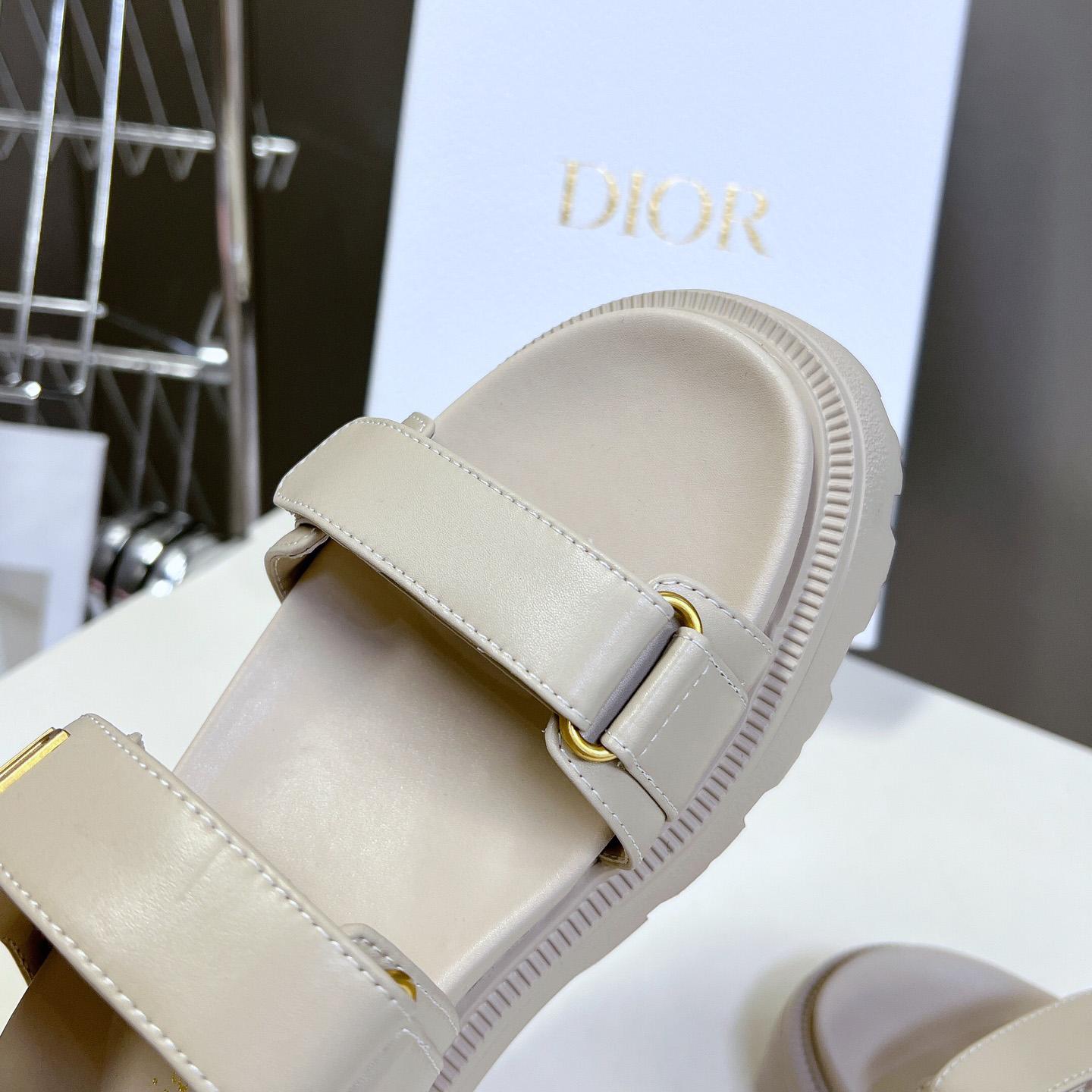 Dior Dioract Platform Sandal - FashionPlug