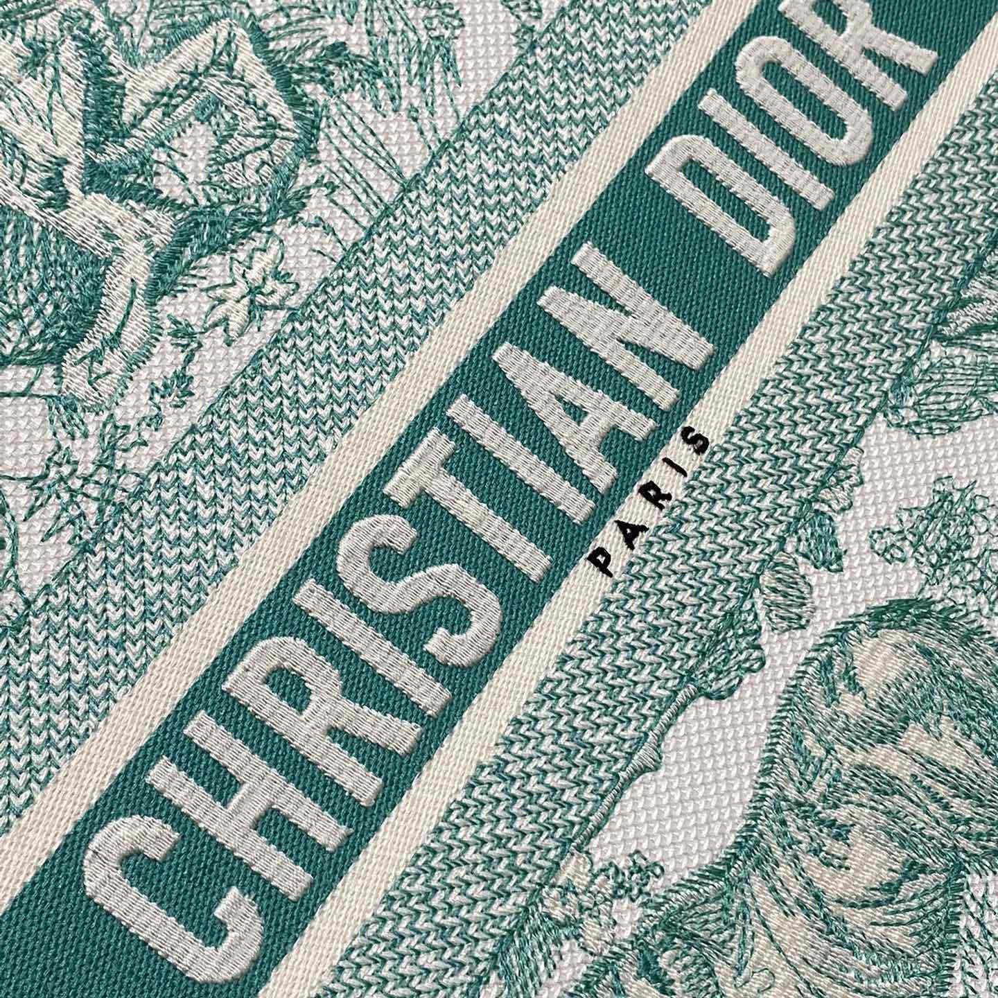 Dior Medium Dioriviera Dior Book Tote    - FashionPlug