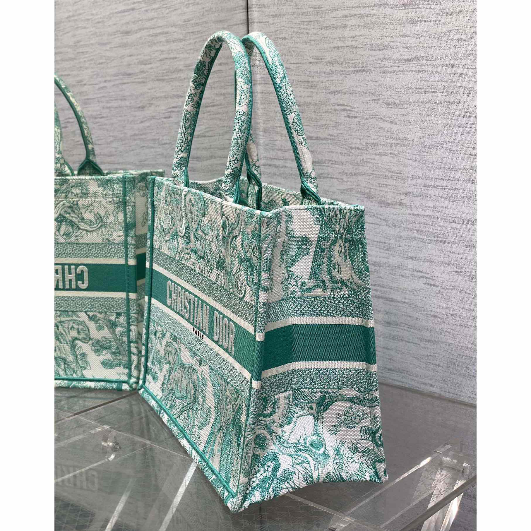 Dior Medium Dioriviera Dior Book Tote    - FashionPlug