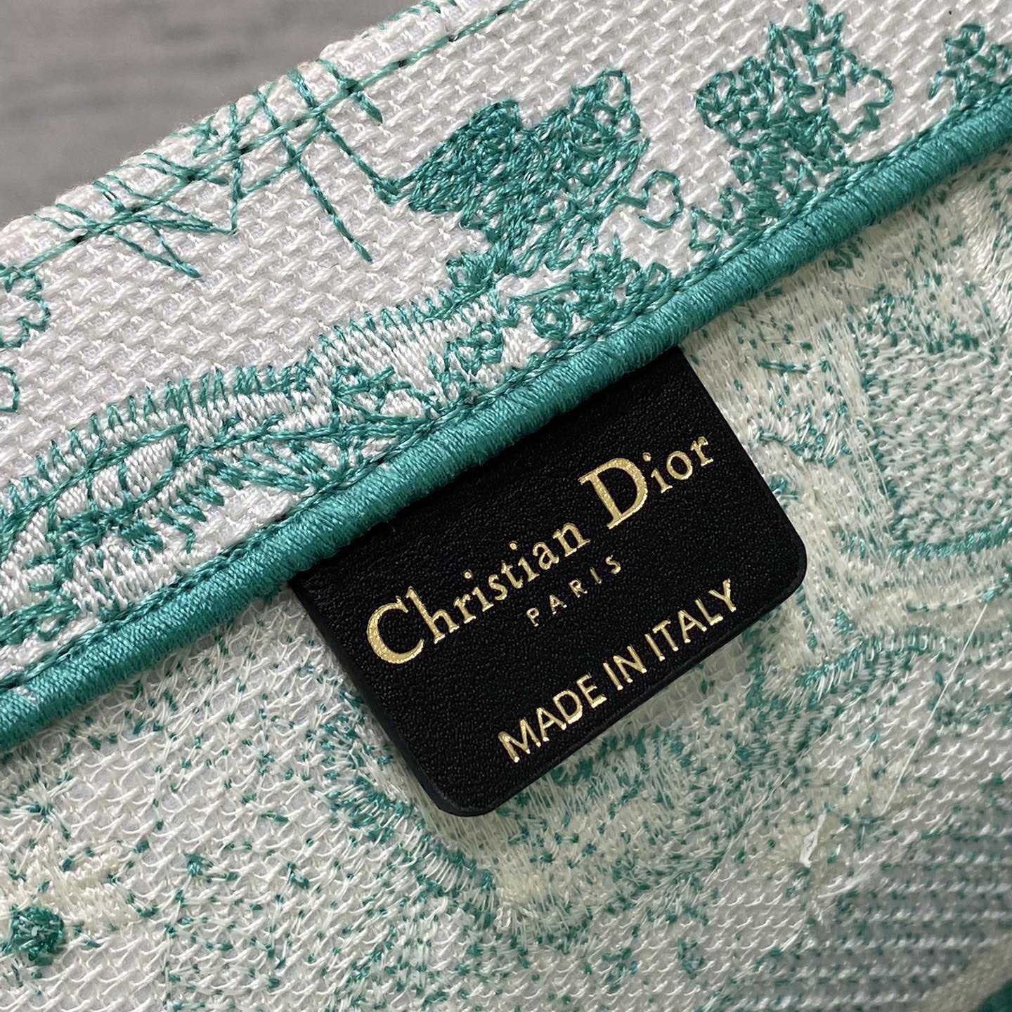 Dior Medium Dioriviera Dior Book Tote    - FashionPlug