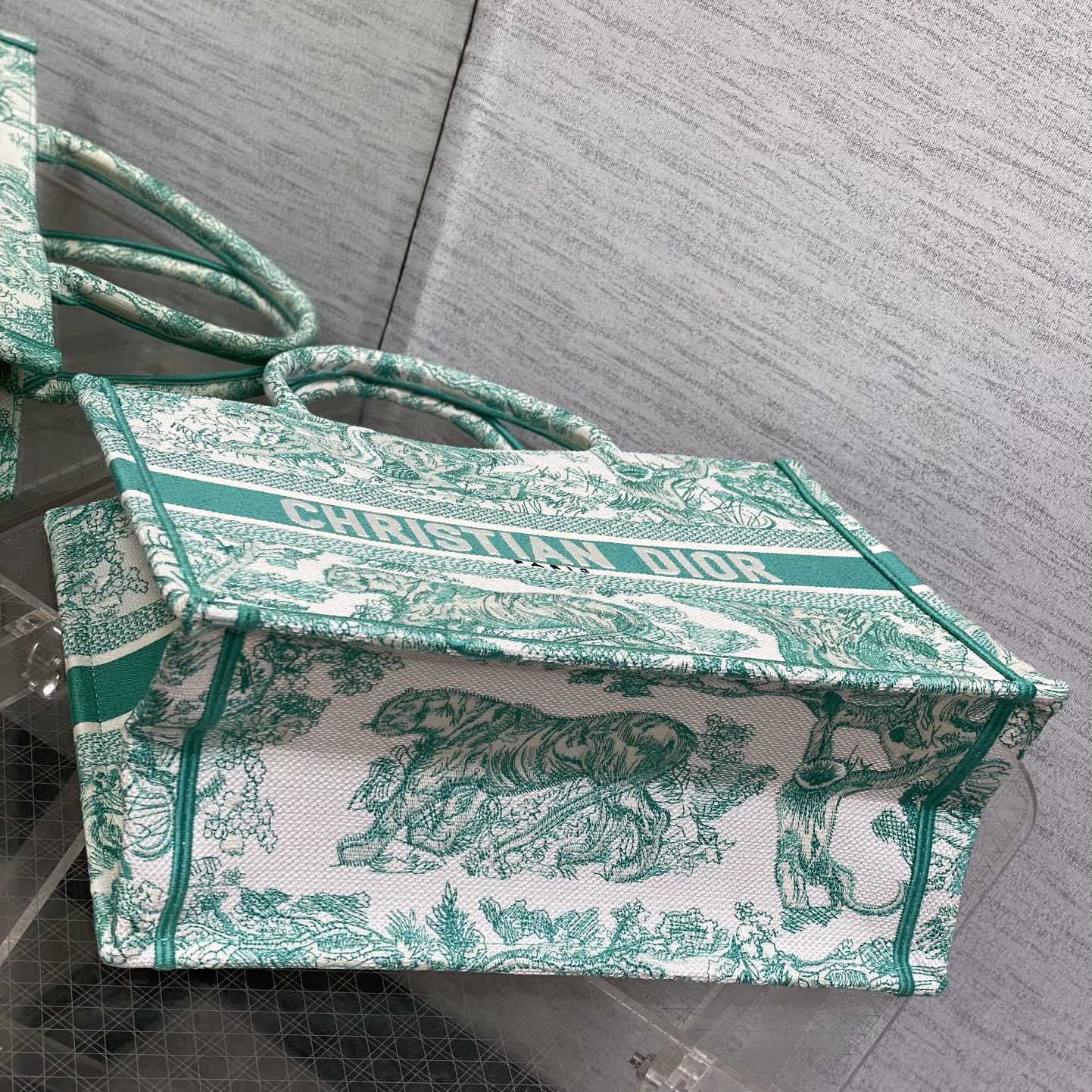 Dior Medium Dioriviera Dior Book Tote    - FashionPlug