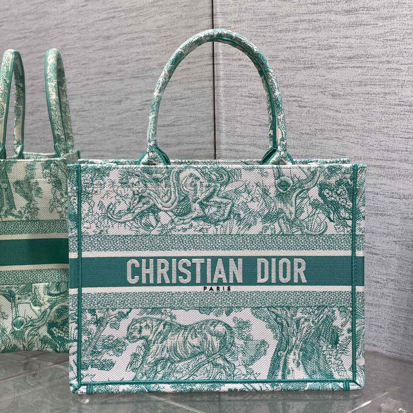 Dior Medium Dioriviera Dior Book Tote    - FashionPlug
