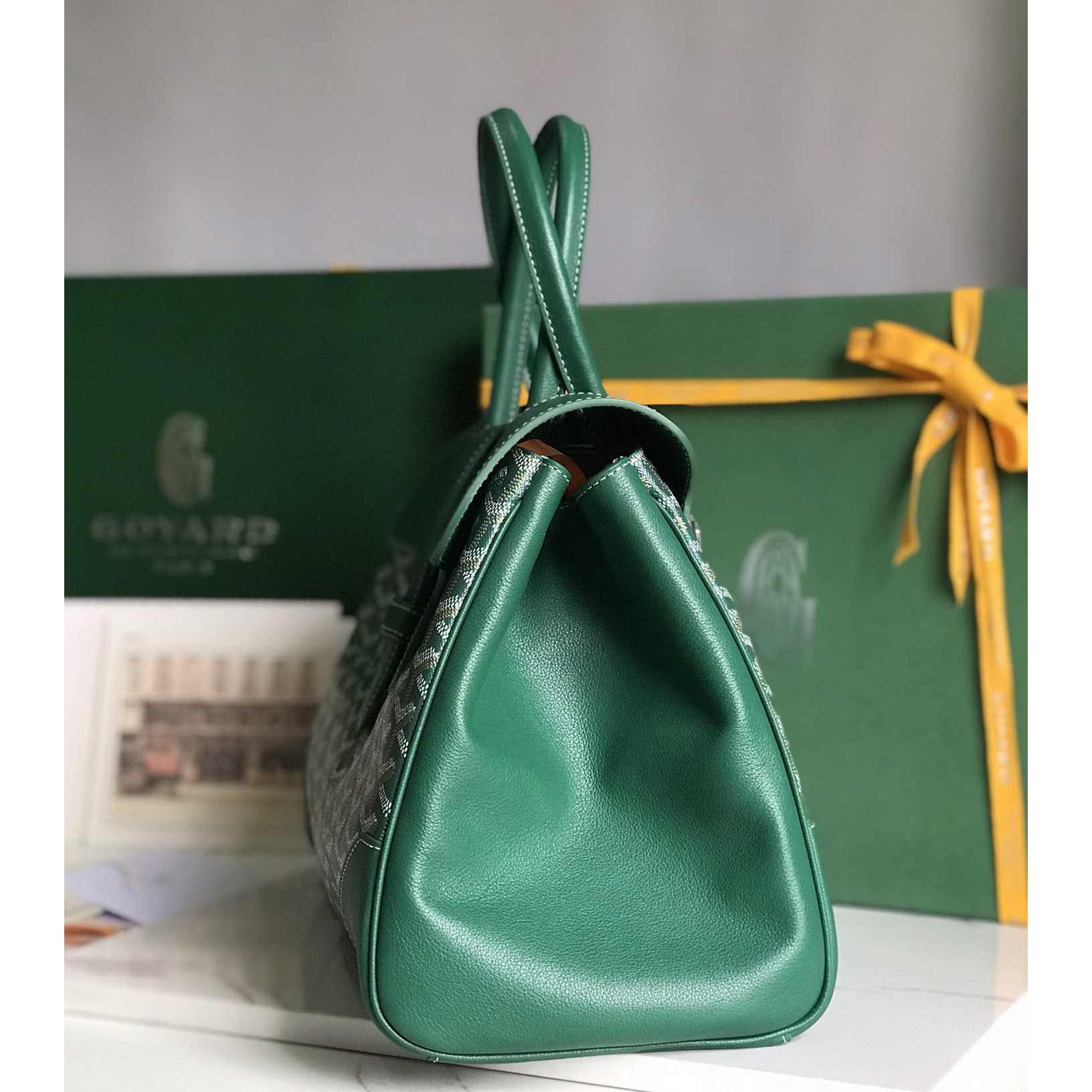 Goyard Saïgon Tote Bag - FashionPlug