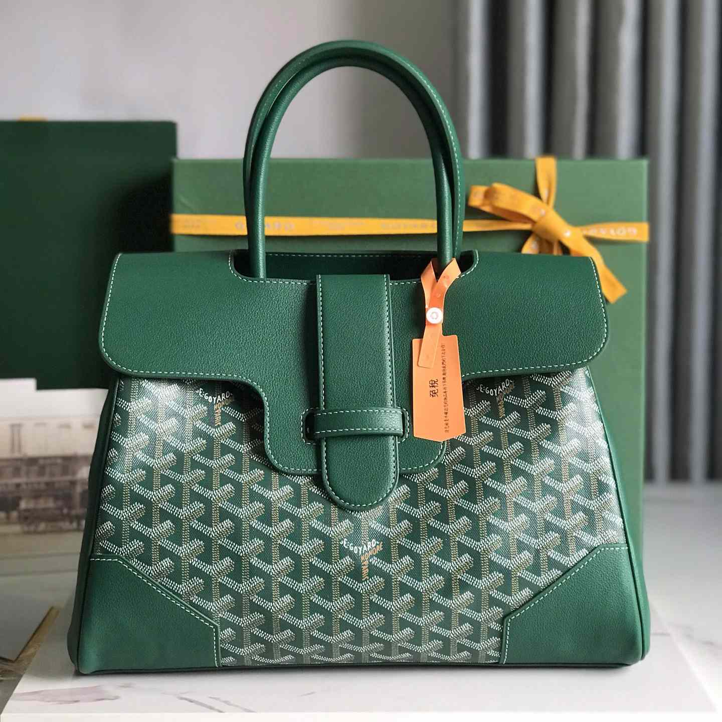 Goyard Saïgon Tote Bag - FashionPlug