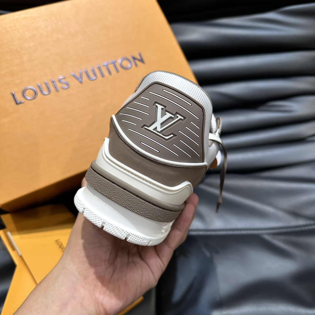 Louis Vuitton LV Trainer Sneaker   1ACWBT - FashionPlug
