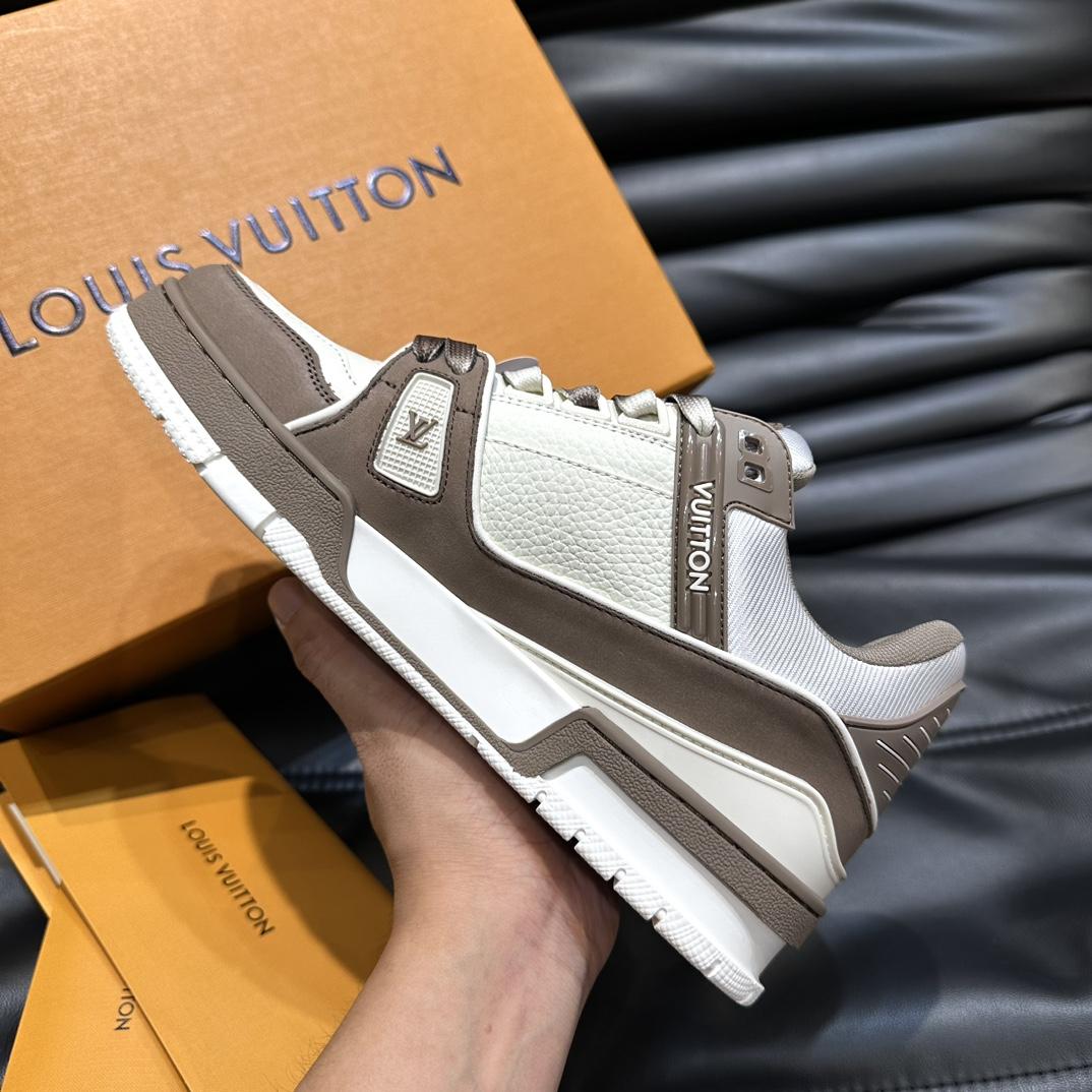 Louis Vuitton LV Trainer Sneaker   1ACWBT - FashionPlug