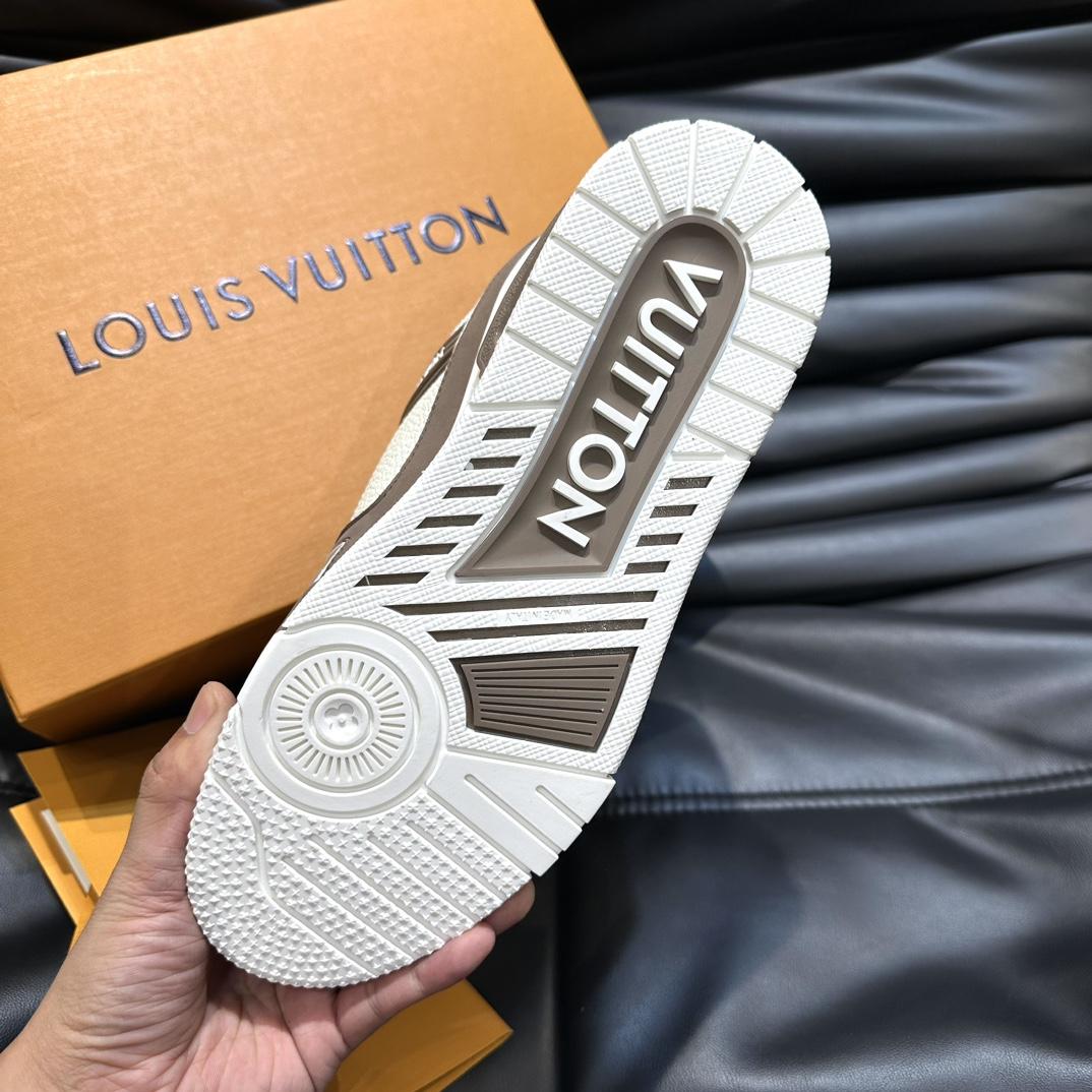 Louis Vuitton LV Trainer Sneaker   1ACWBT - FashionPlug