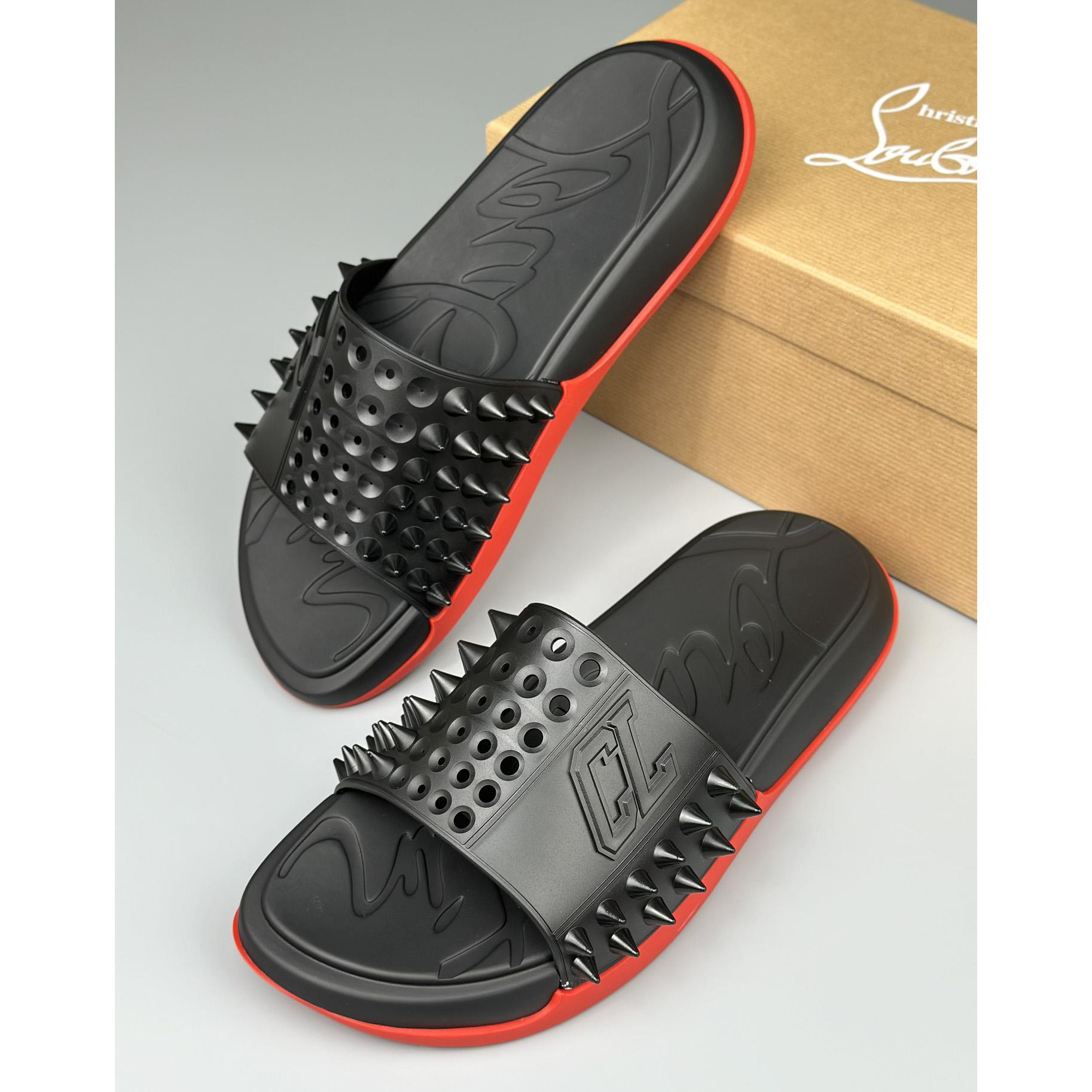 Christian Louboutin Take It Easy Summer Mule - FashionPlug