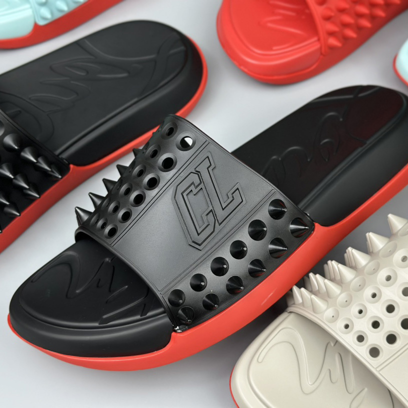 Christian Louboutin Take It Easy Summer Mule - FashionPlug