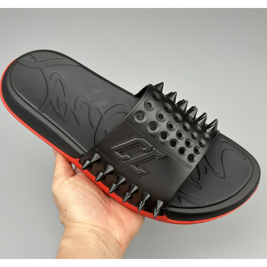 Christian Louboutin Take It Easy Summer Mule - FashionPlug