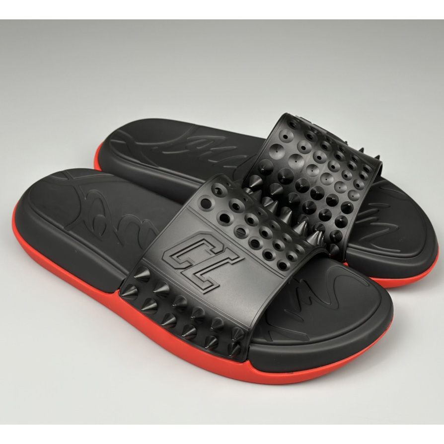 Christian Louboutin Take It Easy Summer Mule - FashionPlug