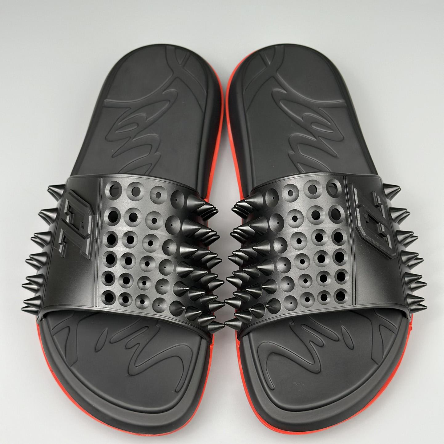 Christian Louboutin Take It Easy Summer Mule - FashionPlug
